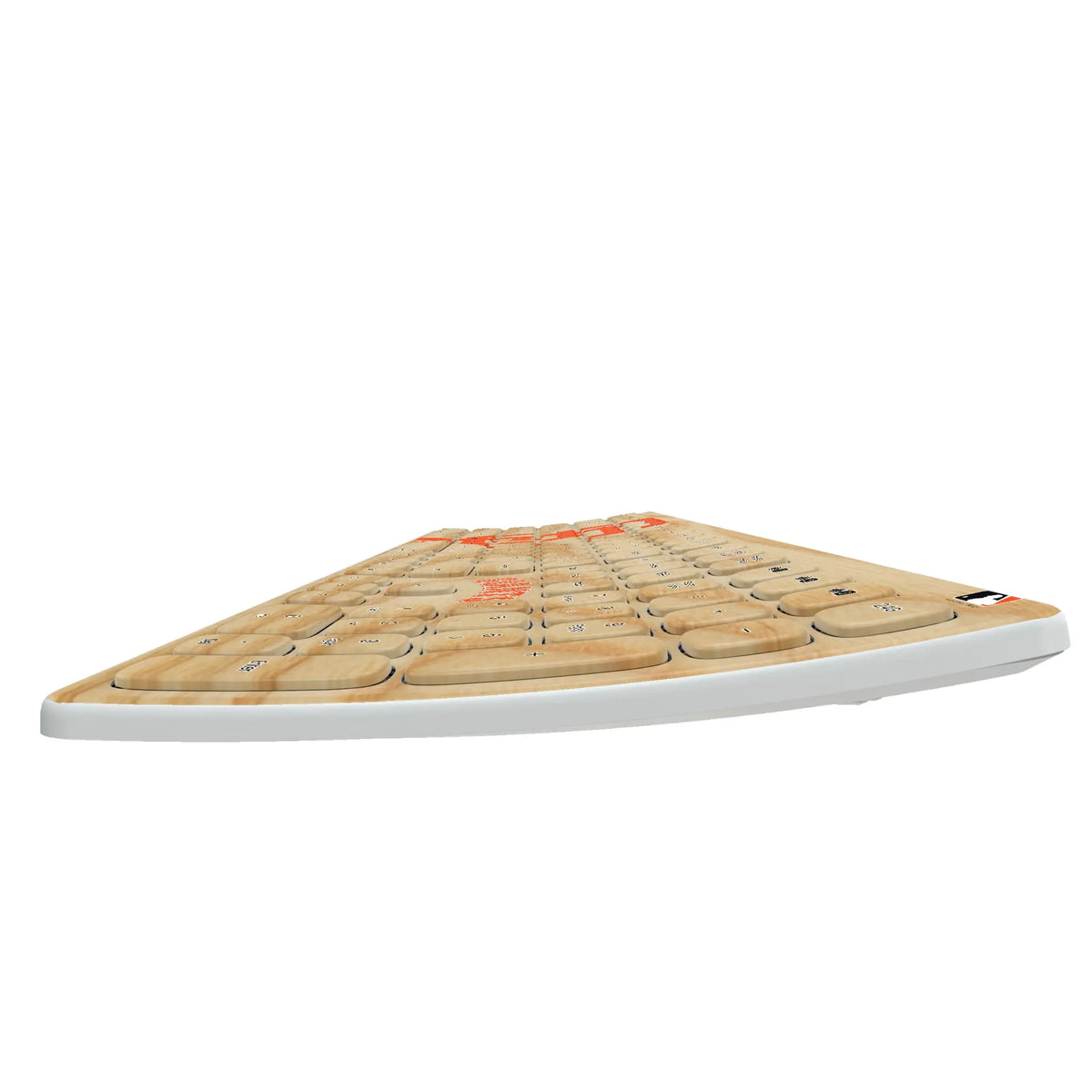 San Francisco Giants Baseball Bat KKB605 Curved Wireless Keyboard