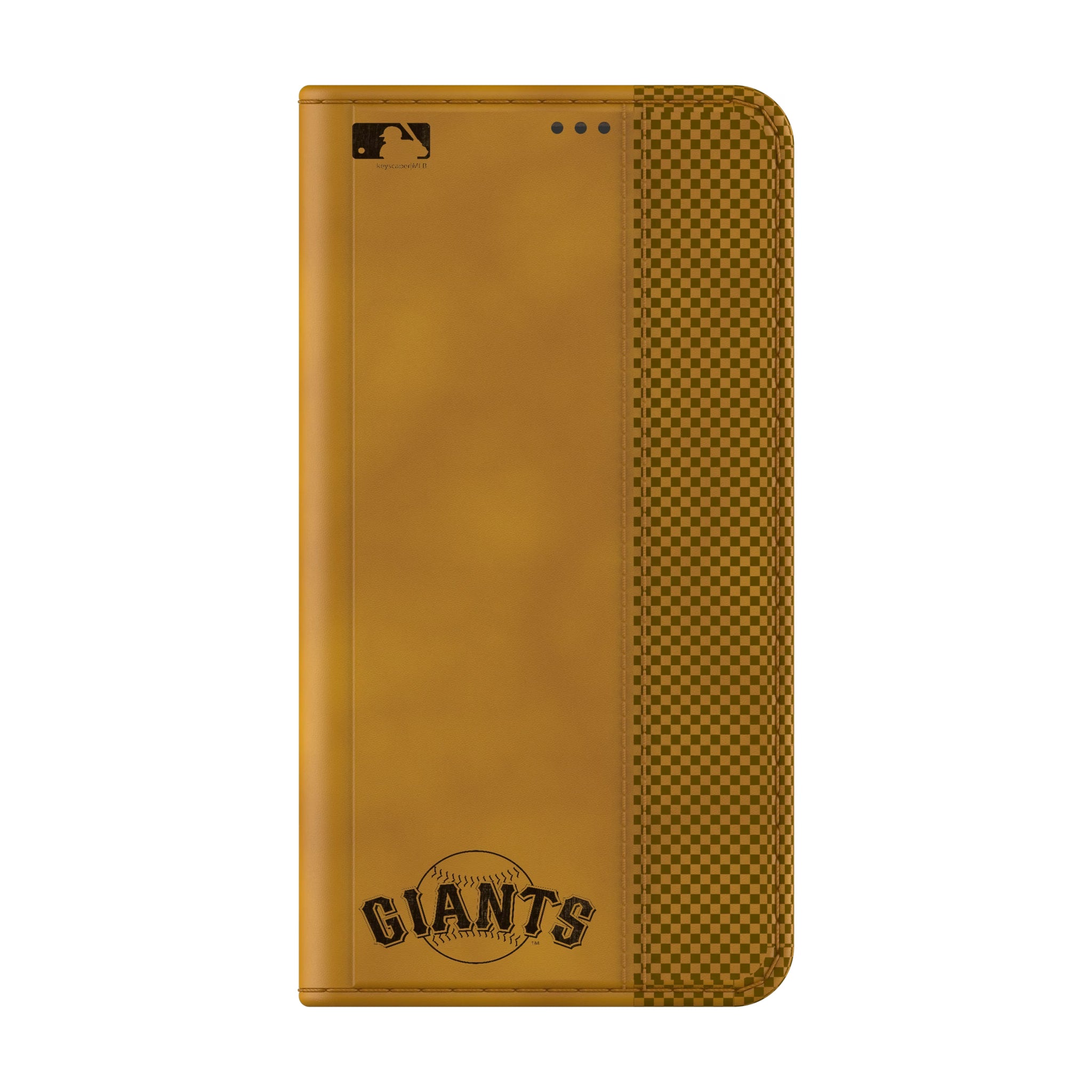 San Francisco Giants Burn Galaxy Folio Phone Case for Samsung Galaxy