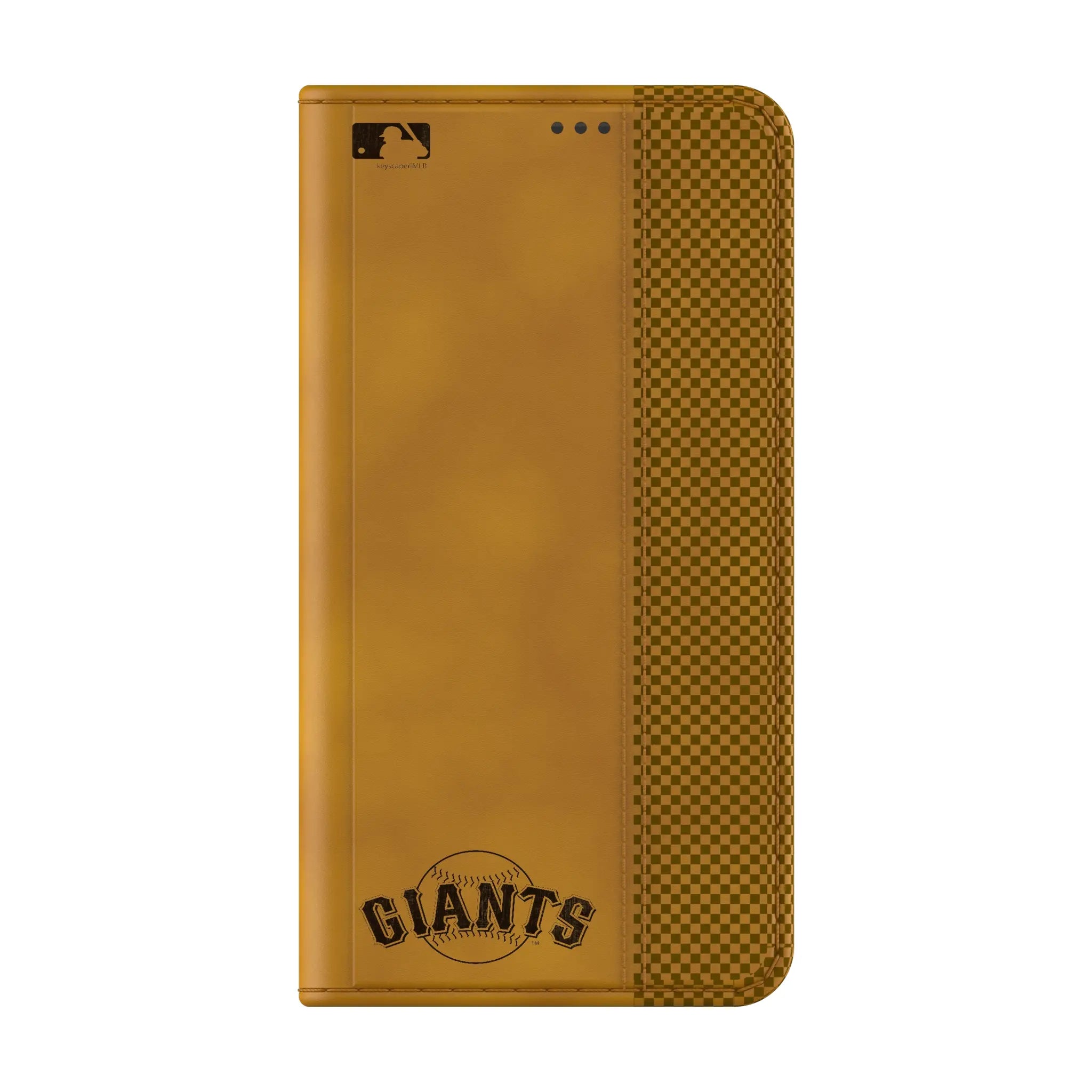San Francisco Giants Burn Galaxy Folio Phone Case for Samsung Galaxy
