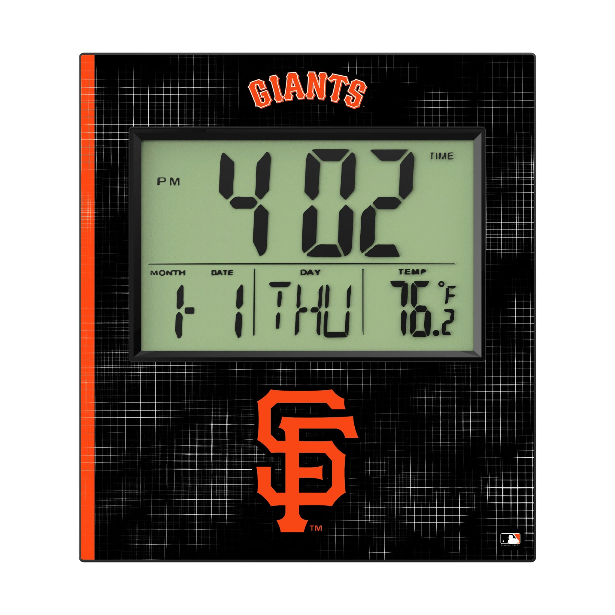 San Francisco Giants Hatch Wall Clock