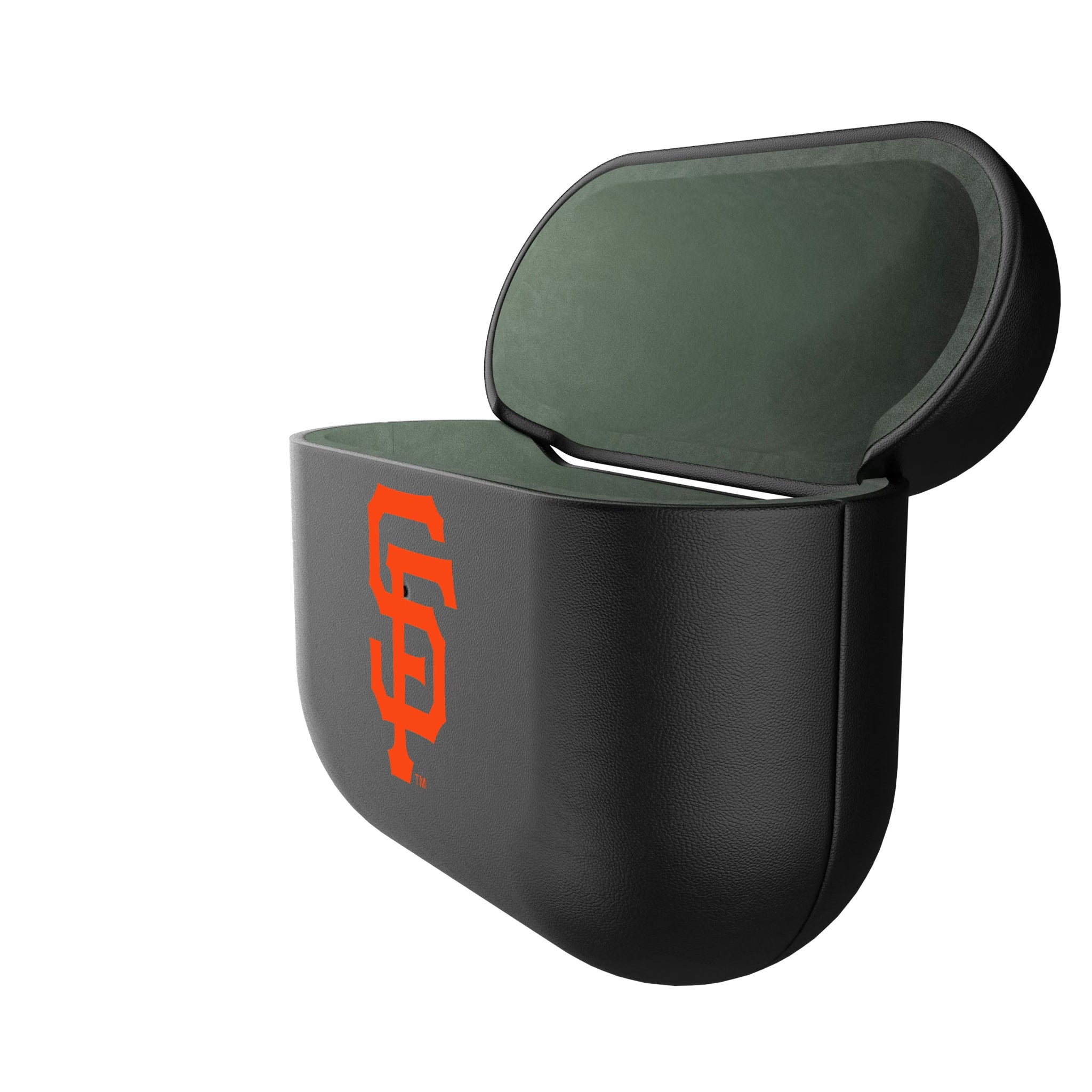 San Francisco Giants Insignia AirPods AirPod Case Cover - Isometric View#Device_AirPods 3rd Gen