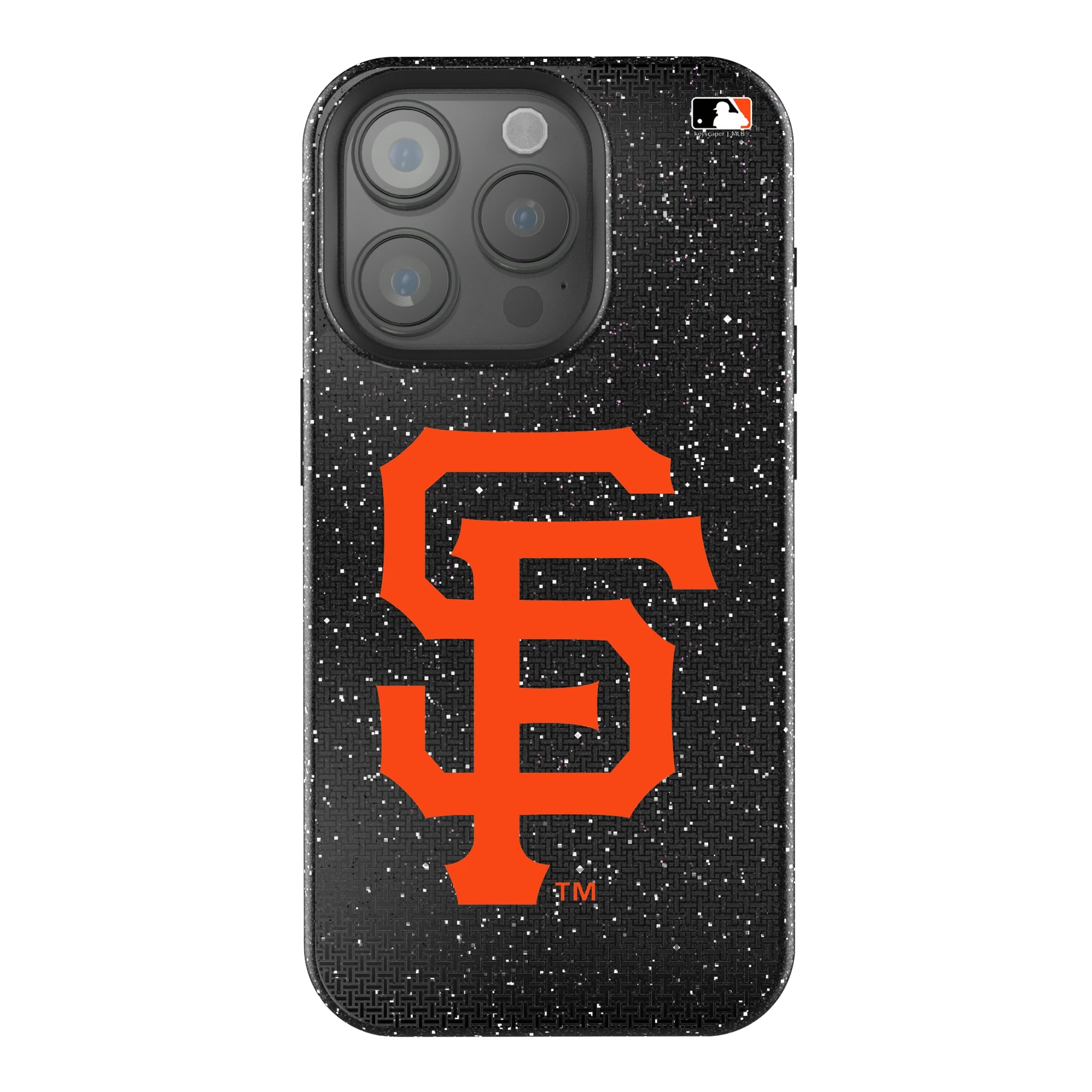 San Francisco Giants Linen iPhone Bling Phone Case for Apple iPhone