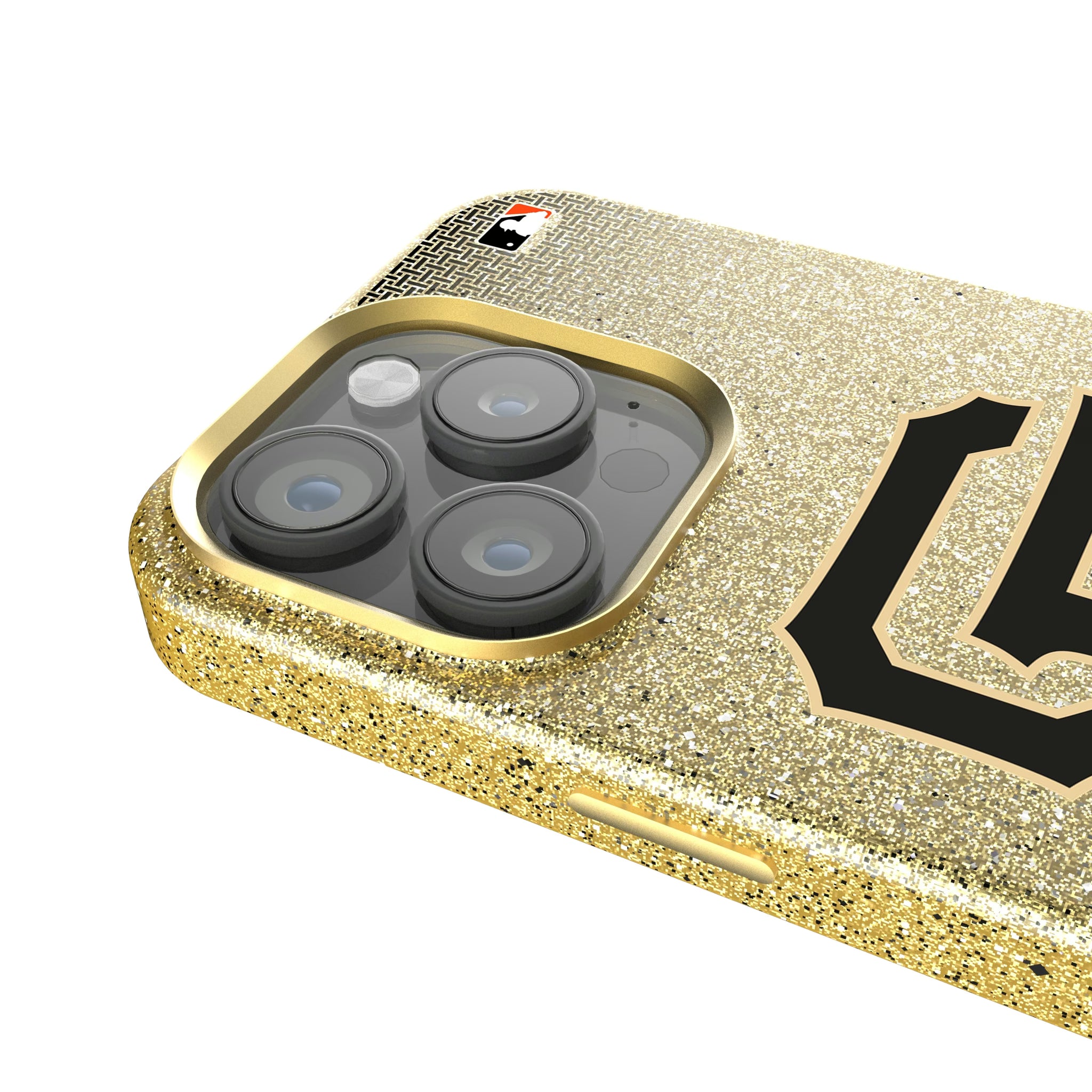 San Francisco Giants Linen iPhone Bling Phone Case for Apple iPhone - Detail