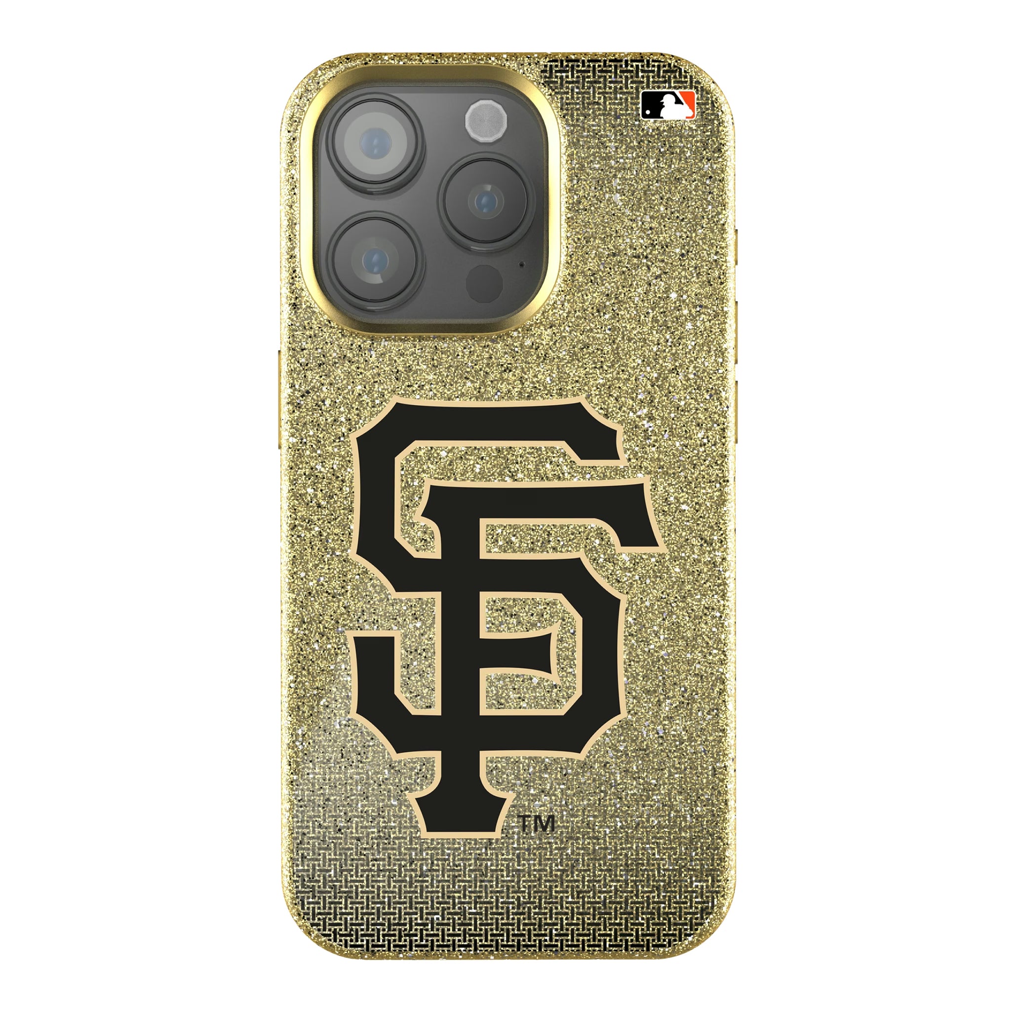San Francisco Giants Linen iPhone Bling Phone Case for Apple iPhone