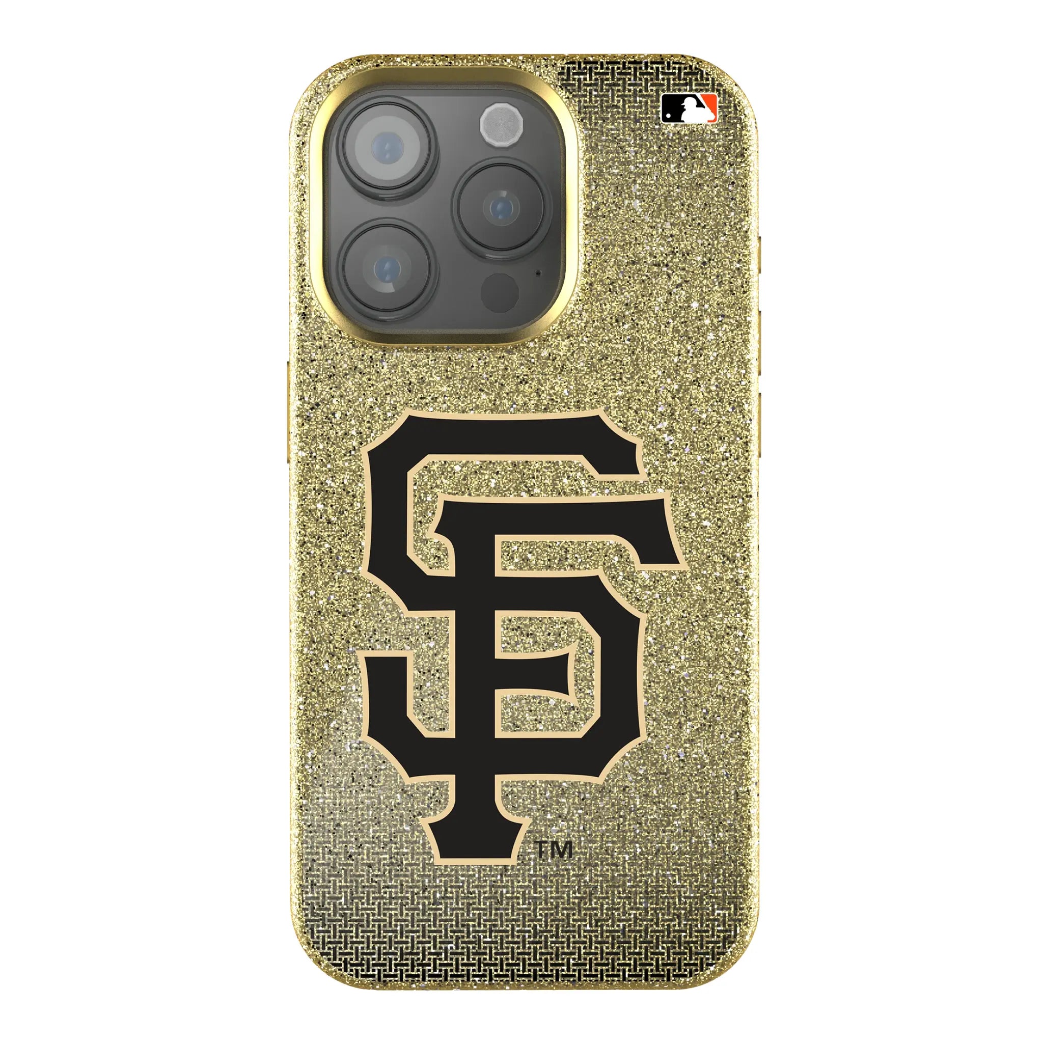 San Francisco Giants Linen iPhone Bling Phone Case for Apple iPhone