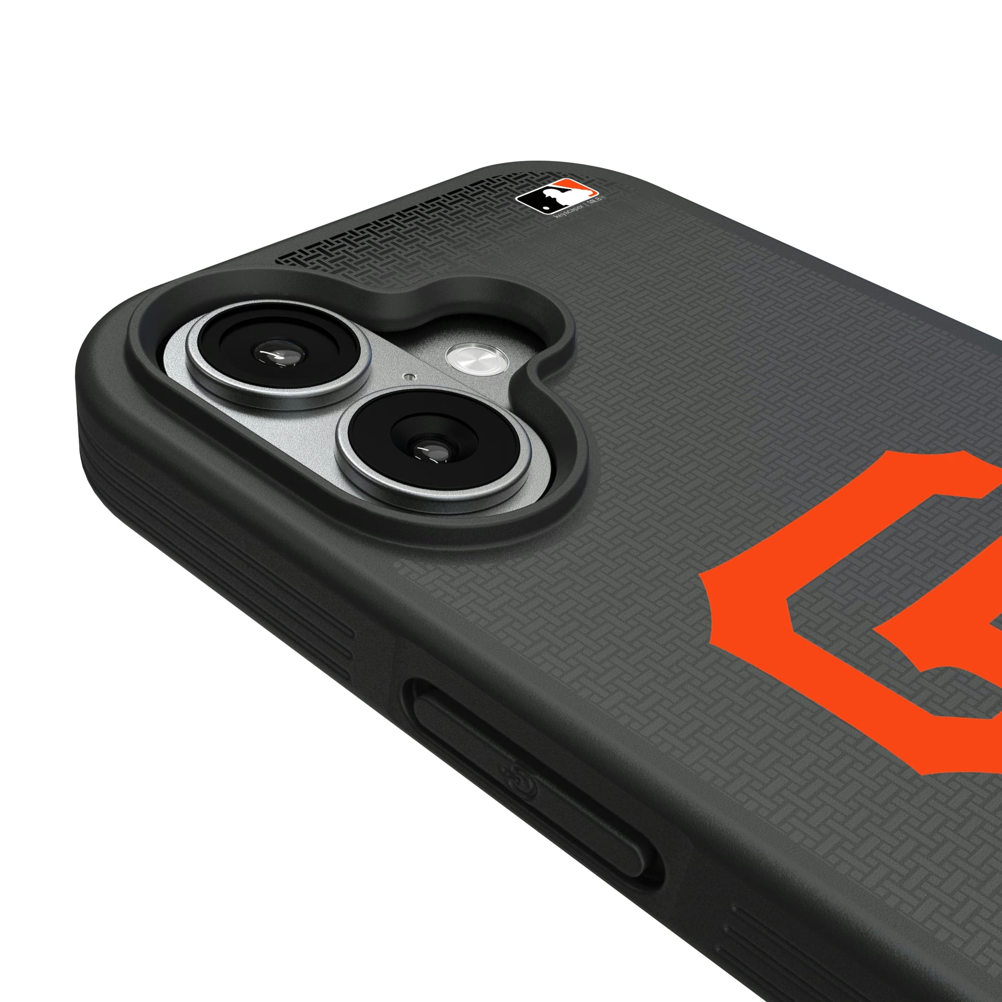 San Francisco Giants Linen iPhone Bump Phone Case for Apple iPhone - Detail#Device_iPhone 17