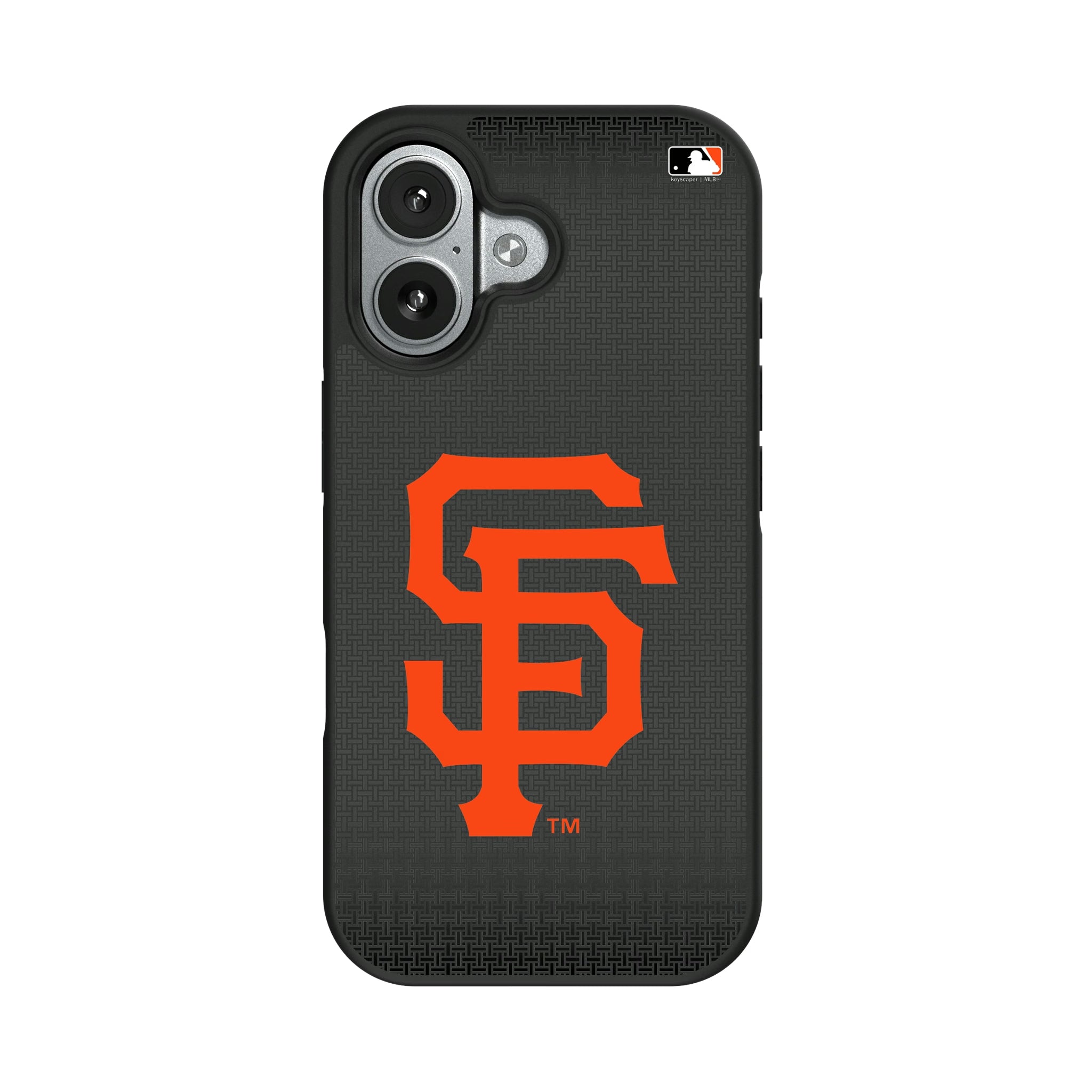 San Francisco Giants Linen iPhone Bump Phone Case for Apple iPhone#Device_iPhone 17