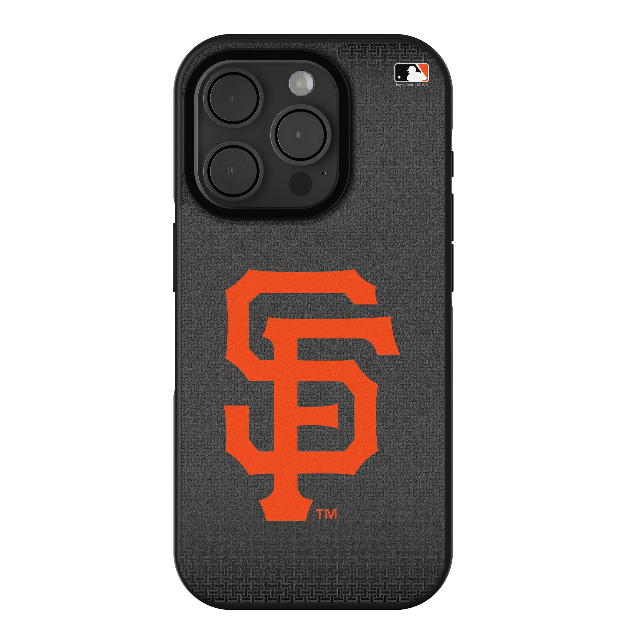 San Francisco Giants Linen iPhone Bump Phone Case for Apple iPhone