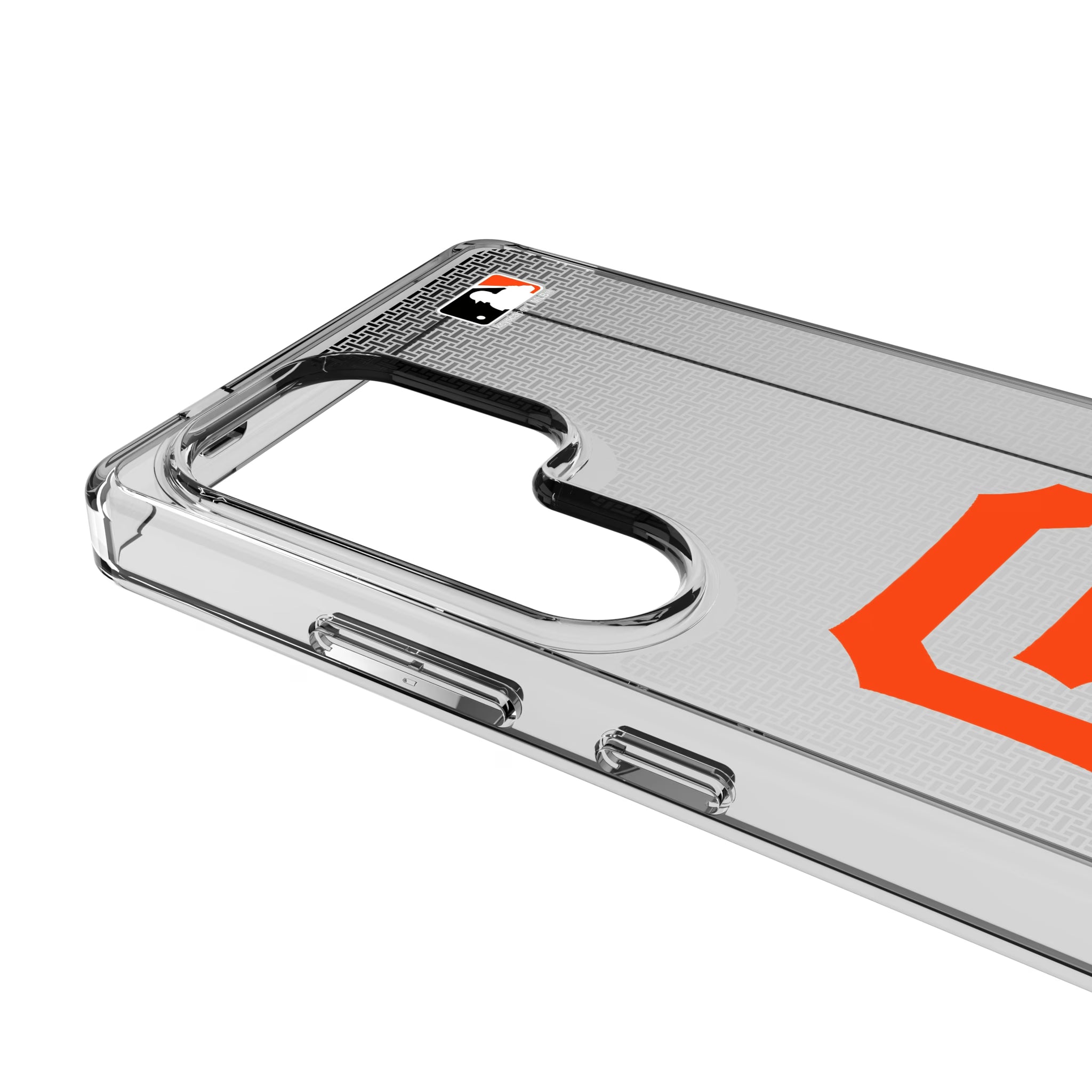San Francisco Giants Linen Galaxy Clear Phone Case for Samsung Galaxy - Detail