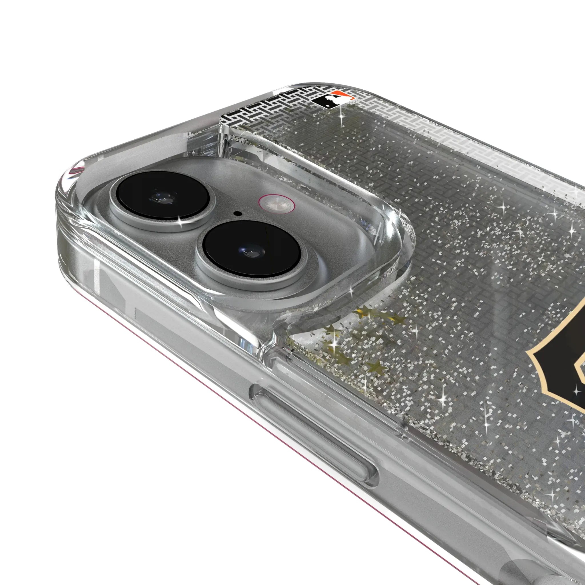 San Francisco Giants Linen iPhone Glitter Phone Case for Apple iPhone - Detail