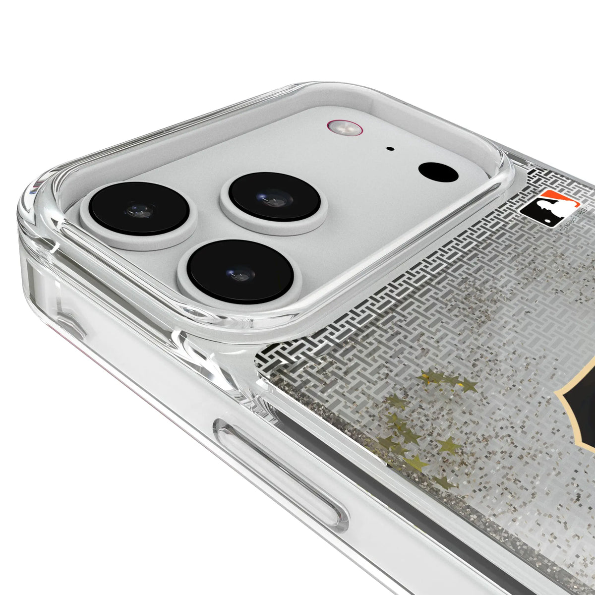 San Francisco Giants Linen iPhone Glitter Phone Case for Apple iPhone - Detail#Device_iPhone 18 Pro Max