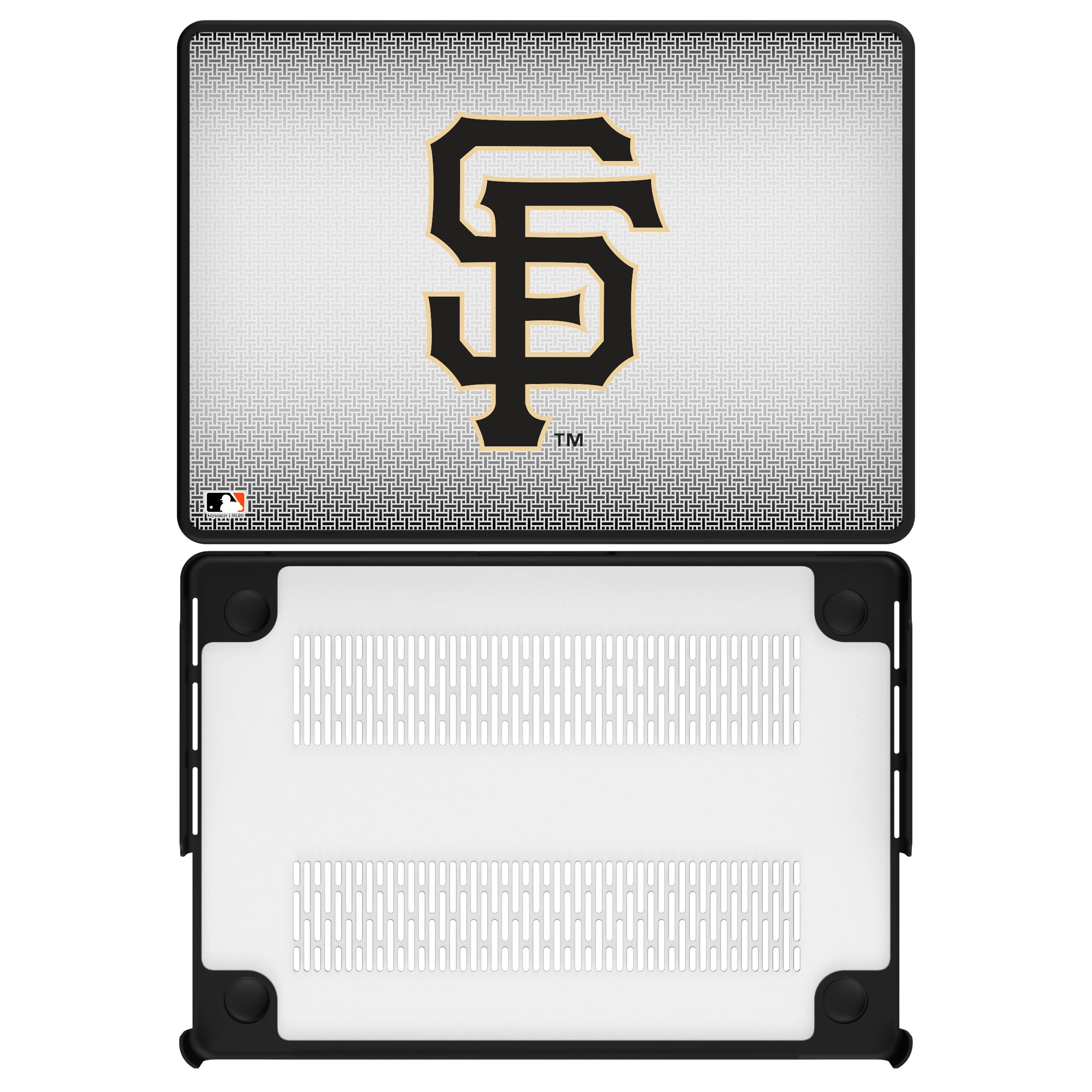 San Francisco Giants Linen MacBook Laptop Case for Apple MacBook#Device_MacBook Pro (14-inch, 2021) / MacBook Pro (14-inch, 2023) / MacBook Pro (14-inch, 2024)