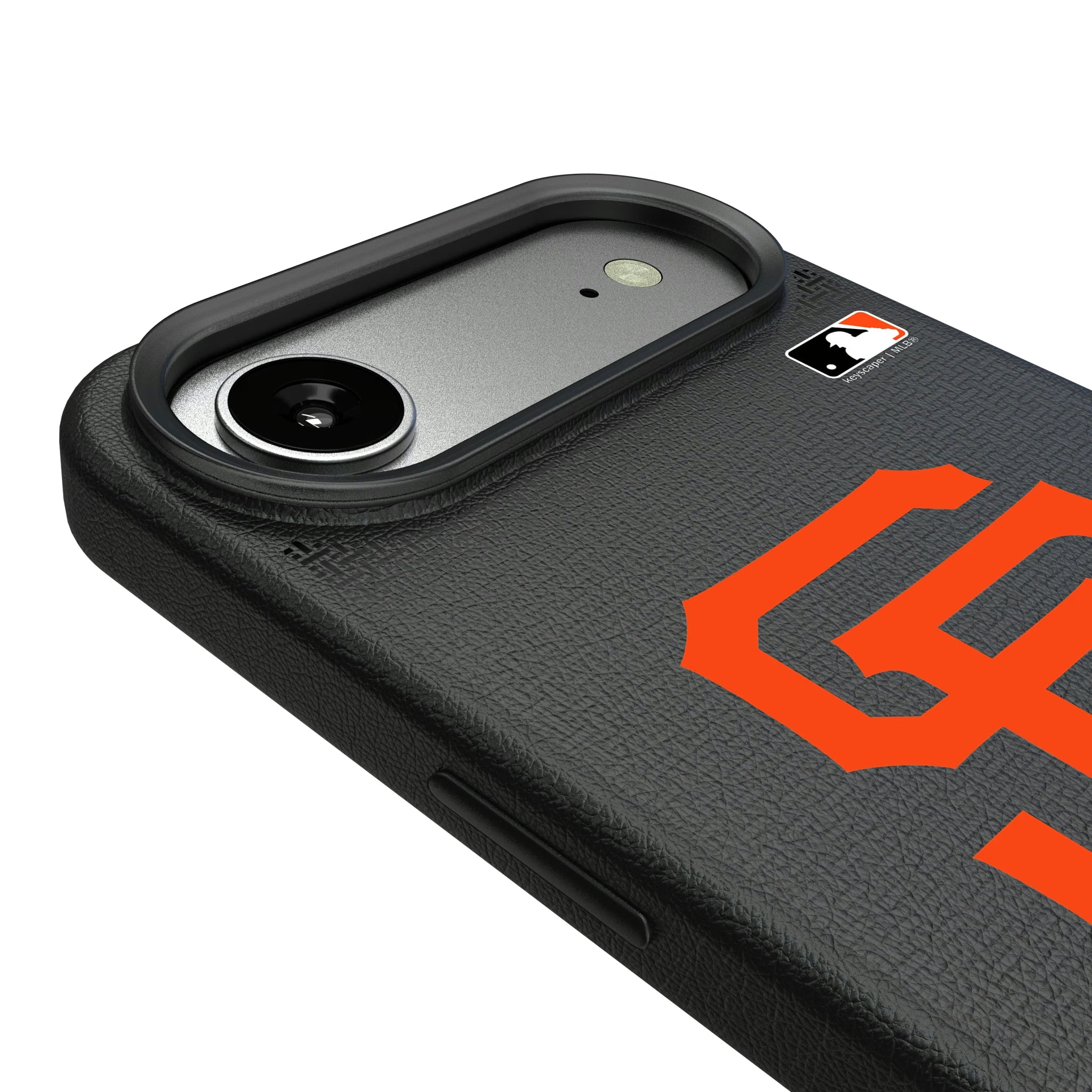 San Francisco Giants Linen iPhone MagSafe Compatible Phone Case for Apple iPhone - Detail#Device_iPhone Air