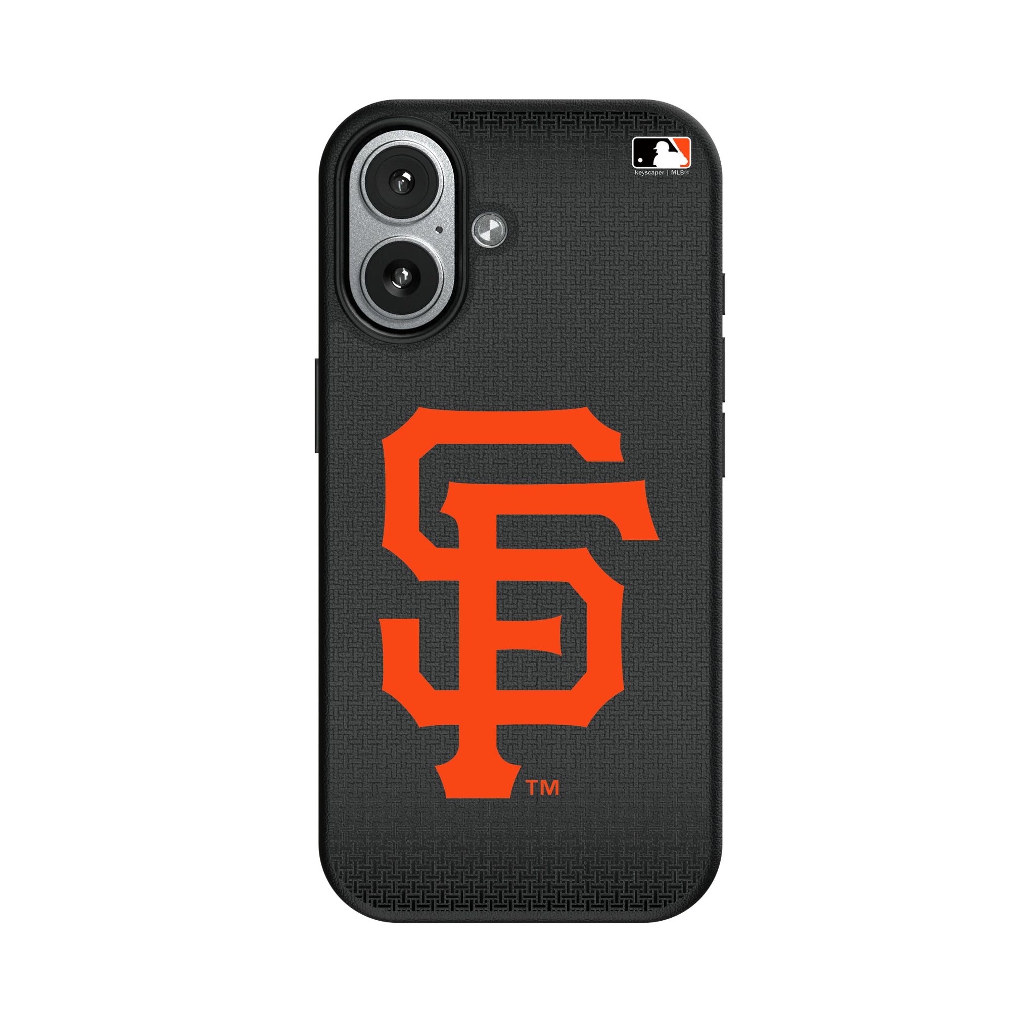 San Francisco Giants Linen iPhone MagSafe Compatible Phone Case for Apple iPhone#Device_iPhone 17