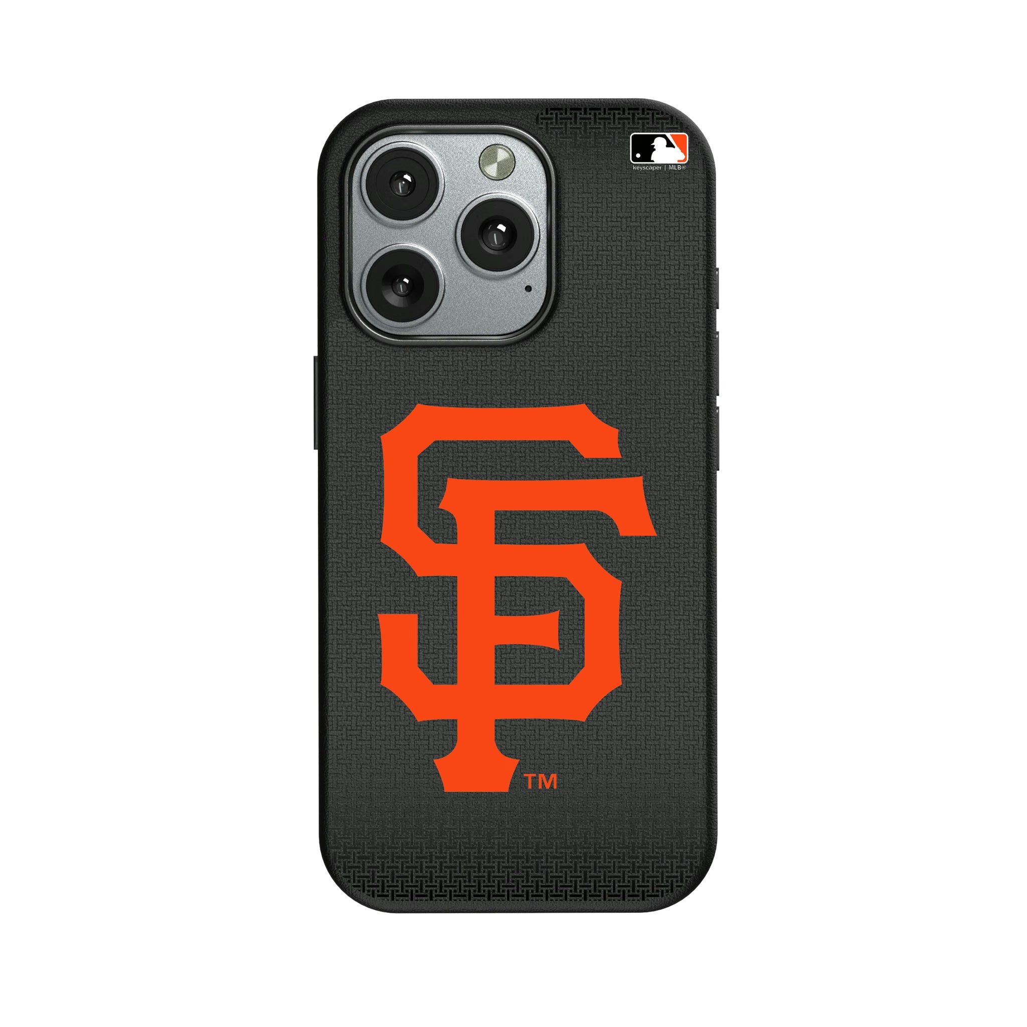 San Francisco Giants Linen iPhone MagSafe Compatible Phone Case for Apple iPhone