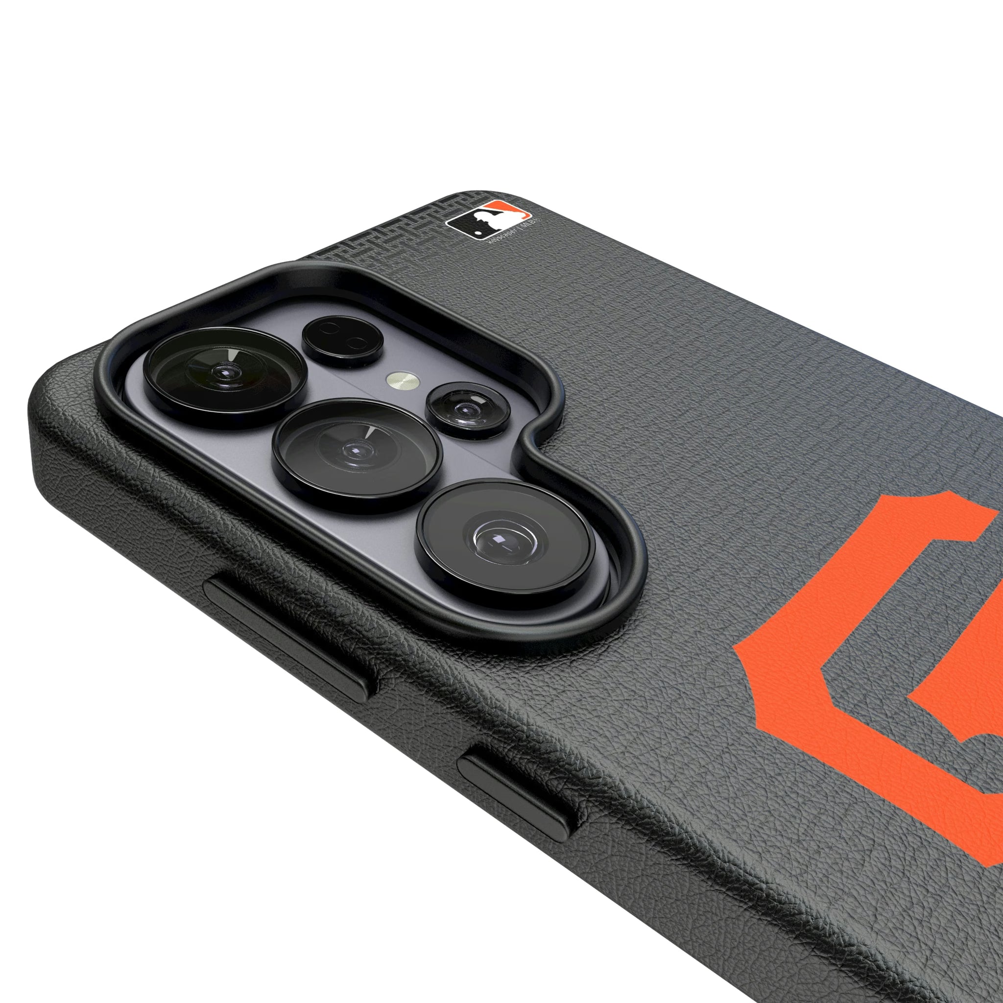 San Francisco Giants Linen Galaxy MagSafe Compatible Phone Case for Samsung Galaxy - Detail