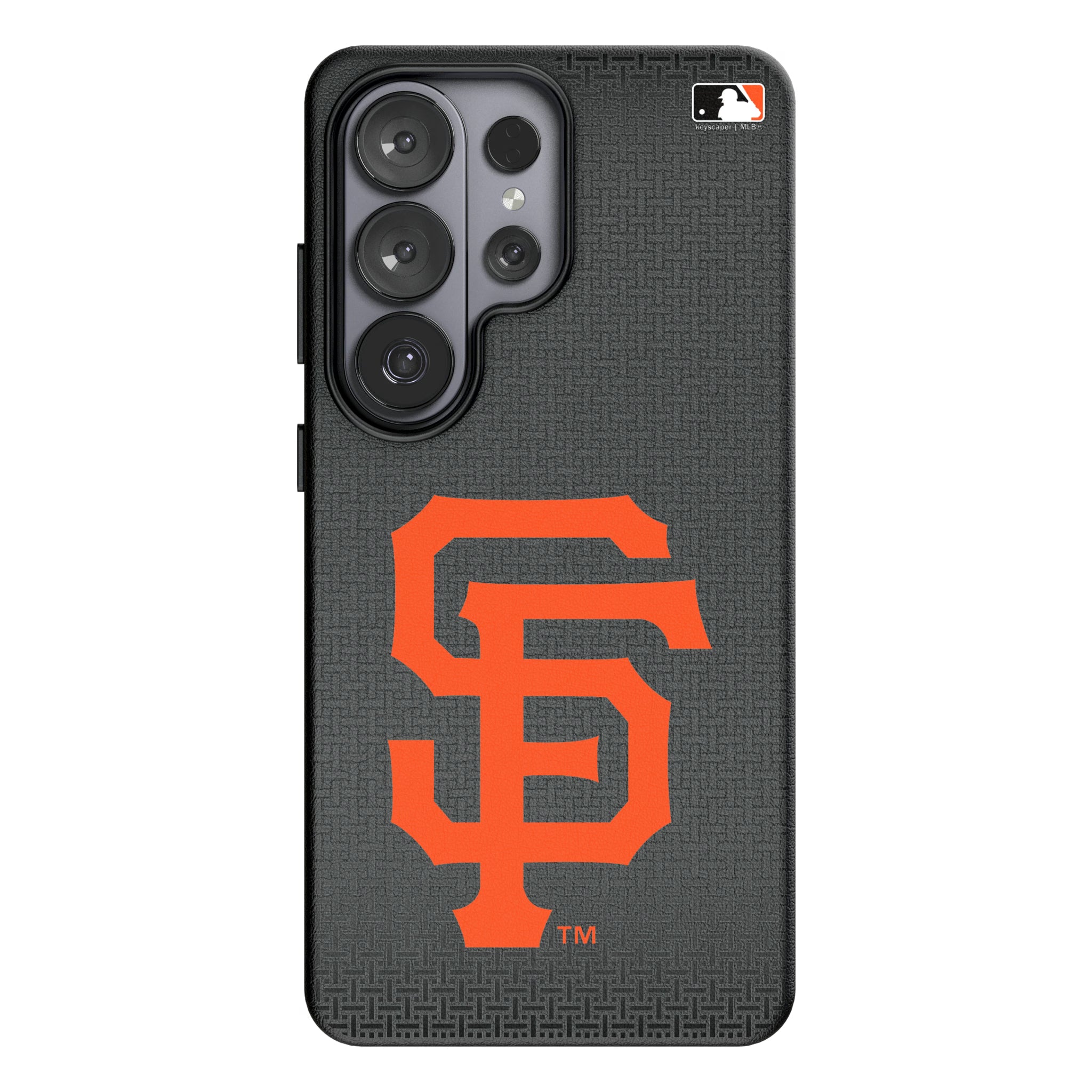 San Francisco Giants Linen Galaxy MagSafe Compatible Phone Case for Samsung Galaxy