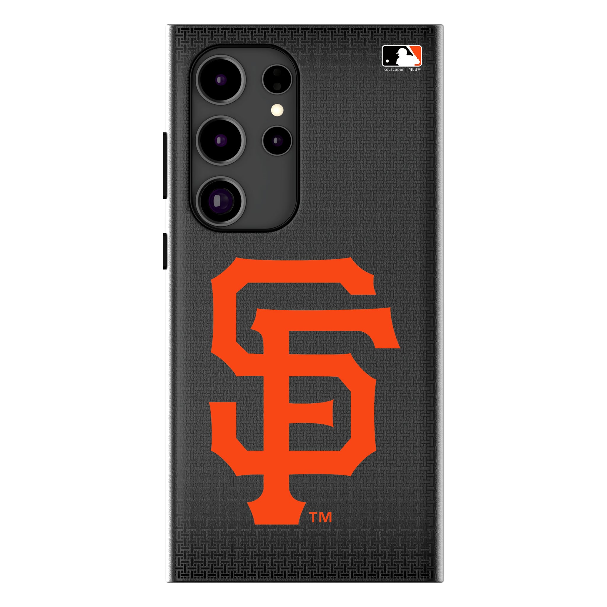 San Francisco Giants Linen Galaxy MagSafe Compatible Phone Case for Samsung Galaxy