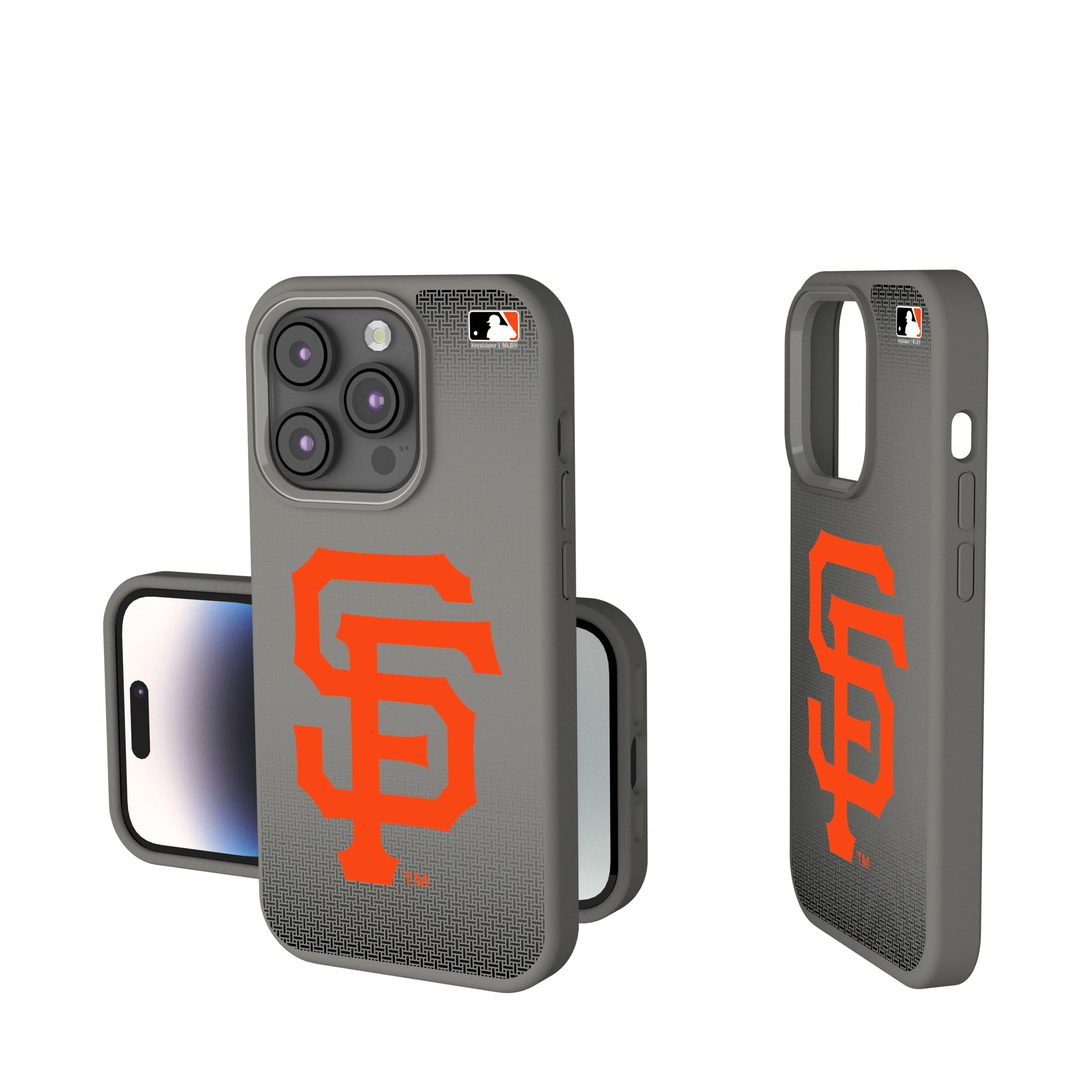San Francisco Giants Linen iPhone Soft Touch Phone Case for Apple iPhone