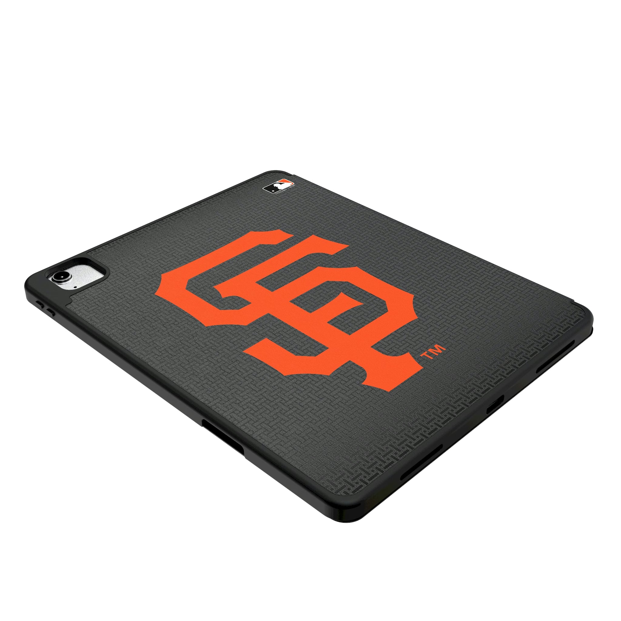 San Francisco Giants Linen iPad Tablet Case for Apple iPad - Isometric View