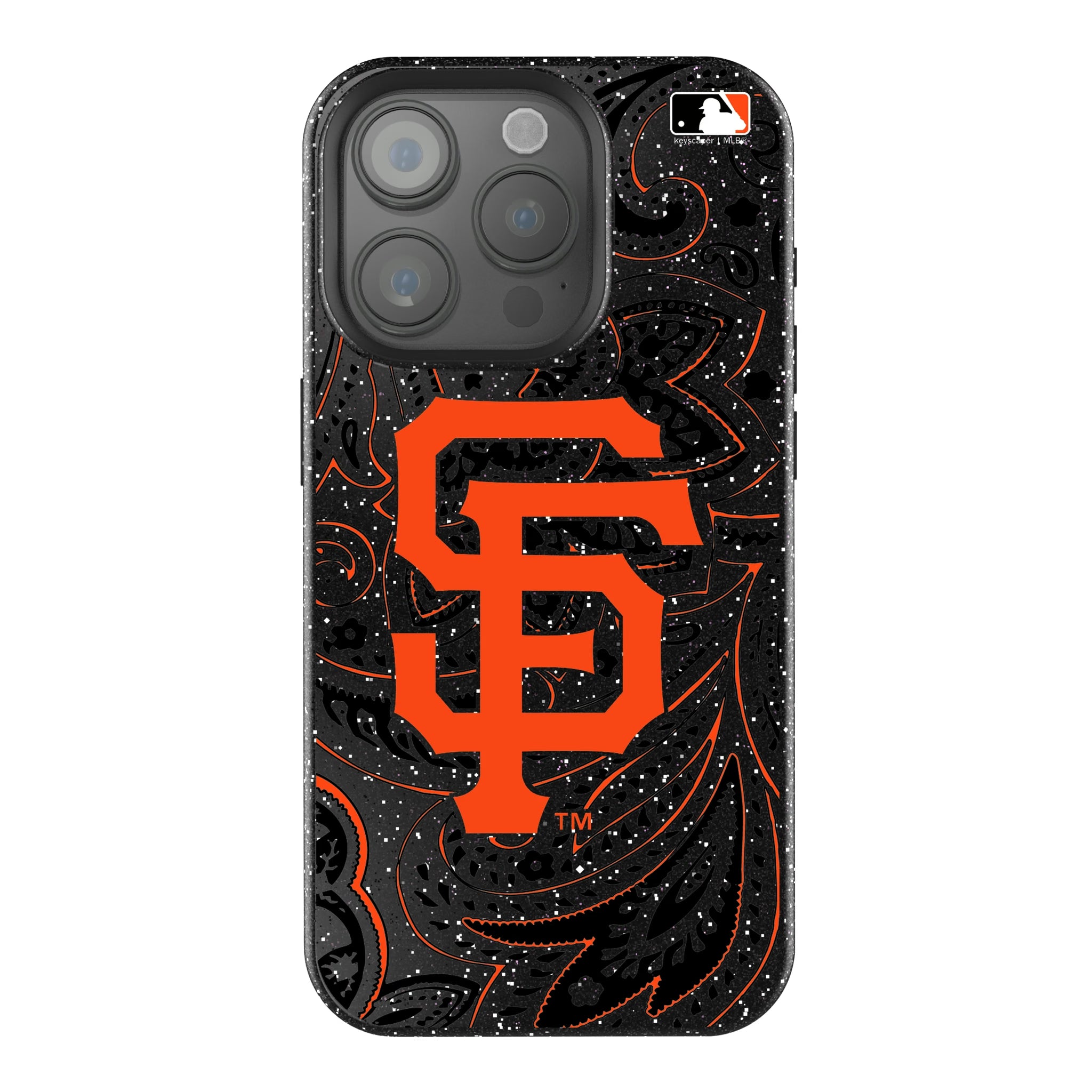 San Francisco Giants Paisley iPhone Bling Phone Case for Apple iPhone