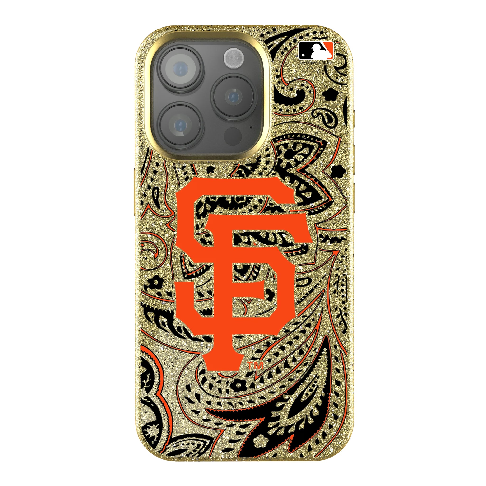 San Francisco Giants Paisley iPhone Bling Phone Case for Apple iPhone