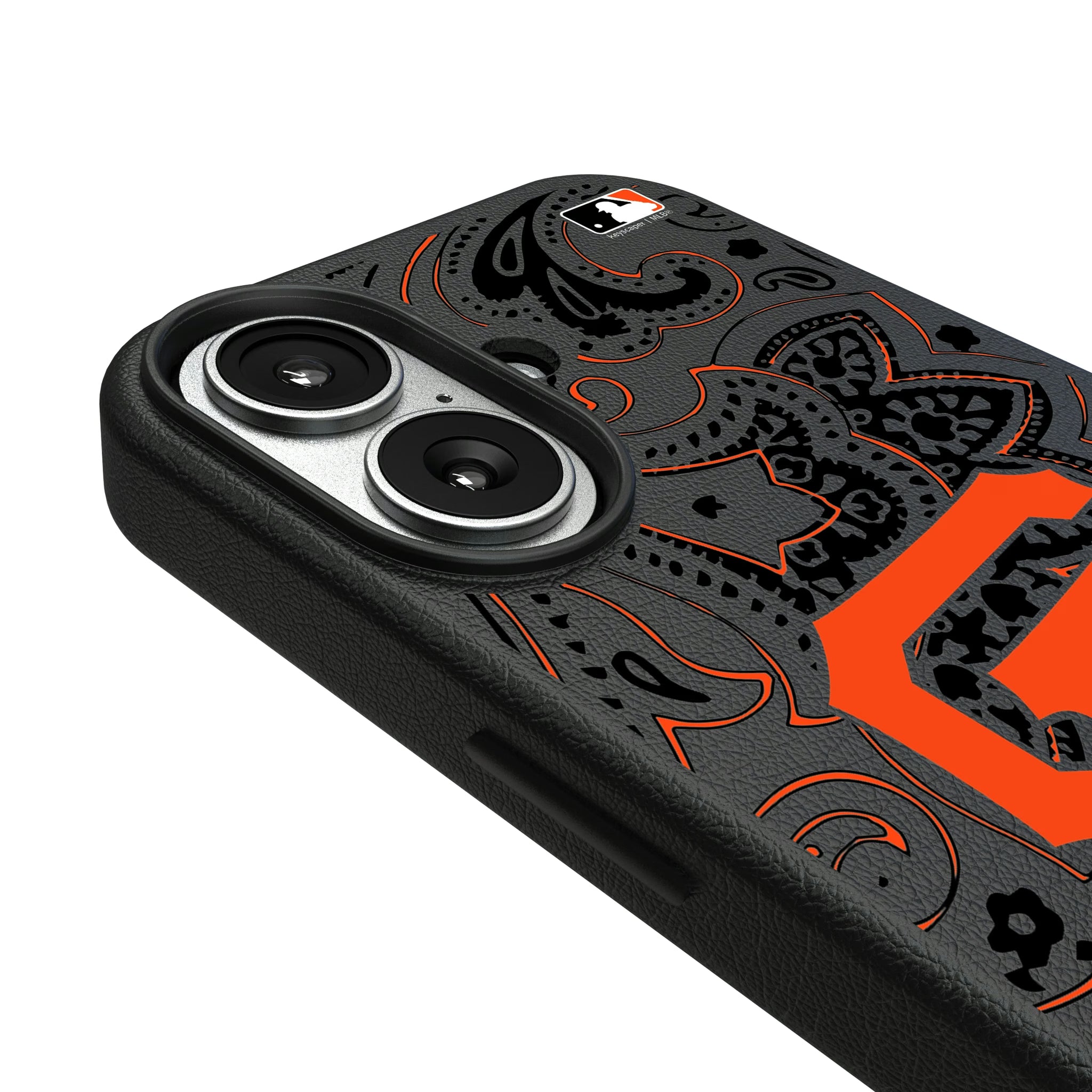 San Francisco Giants Paisley iPhone MagSafe Compatible Phone Case for Apple iPhone - Detail#Device_iPhone 17