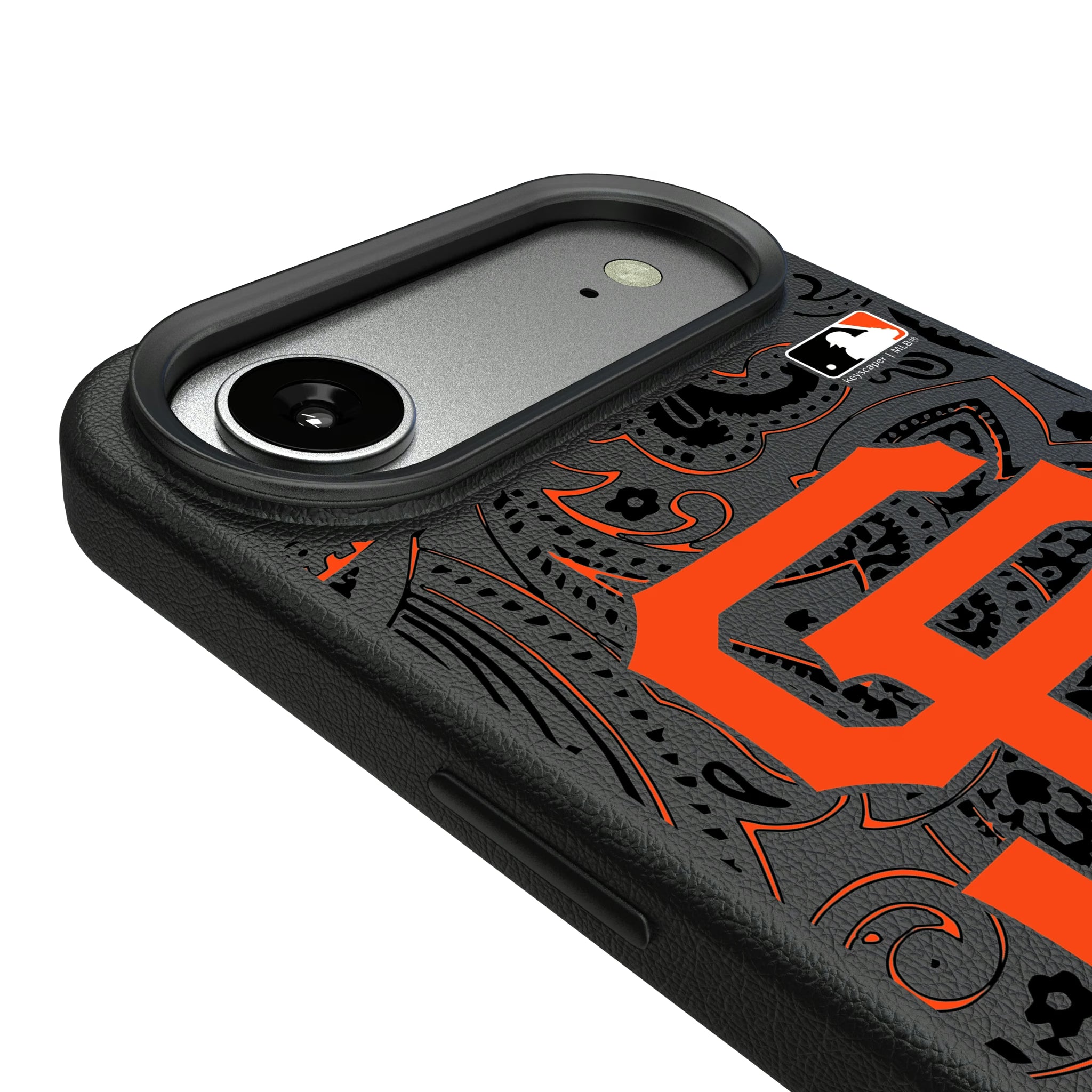 San Francisco Giants Paisley iPhone MagSafe Compatible Phone Case for Apple iPhone - Detail#Device_iPhone Air