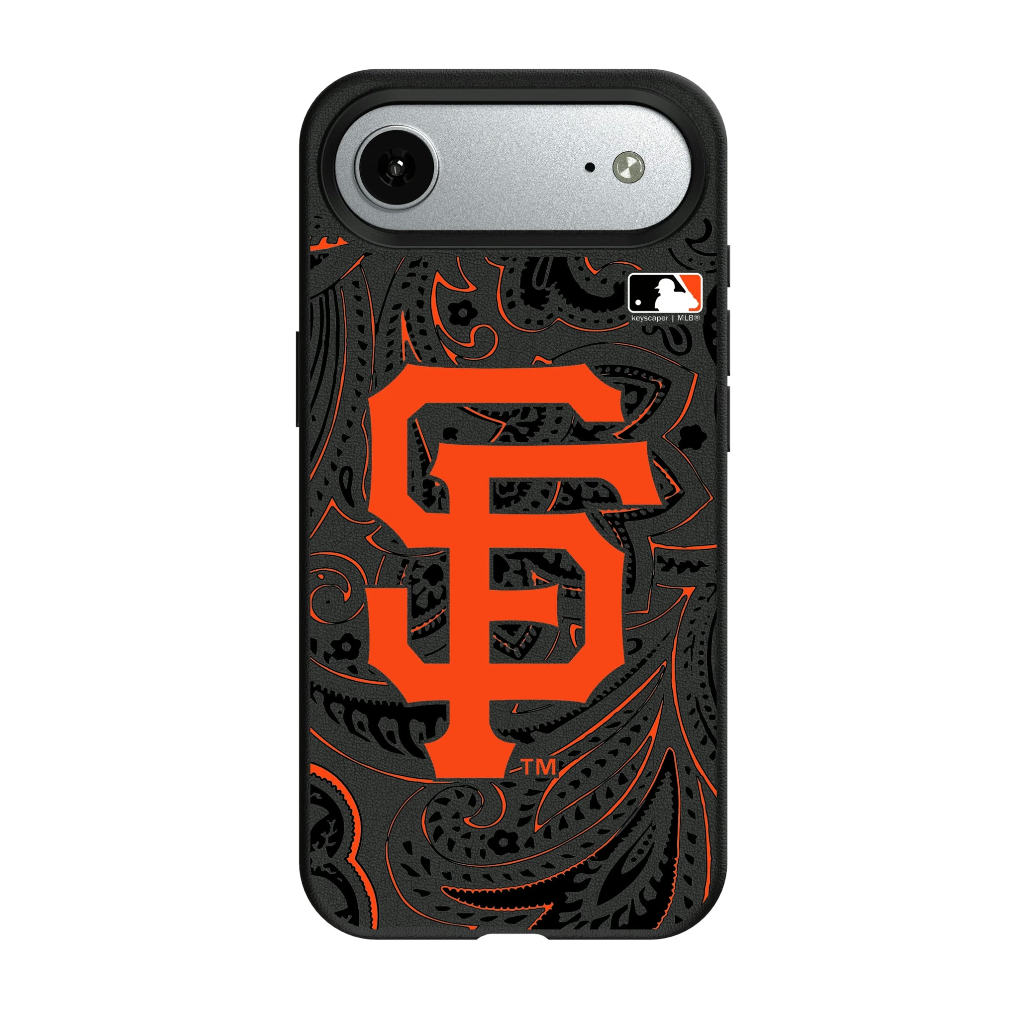 San Francisco Giants Paisley iPhone MagSafe Compatible Phone Case for Apple iPhone#Device_iPhone Air