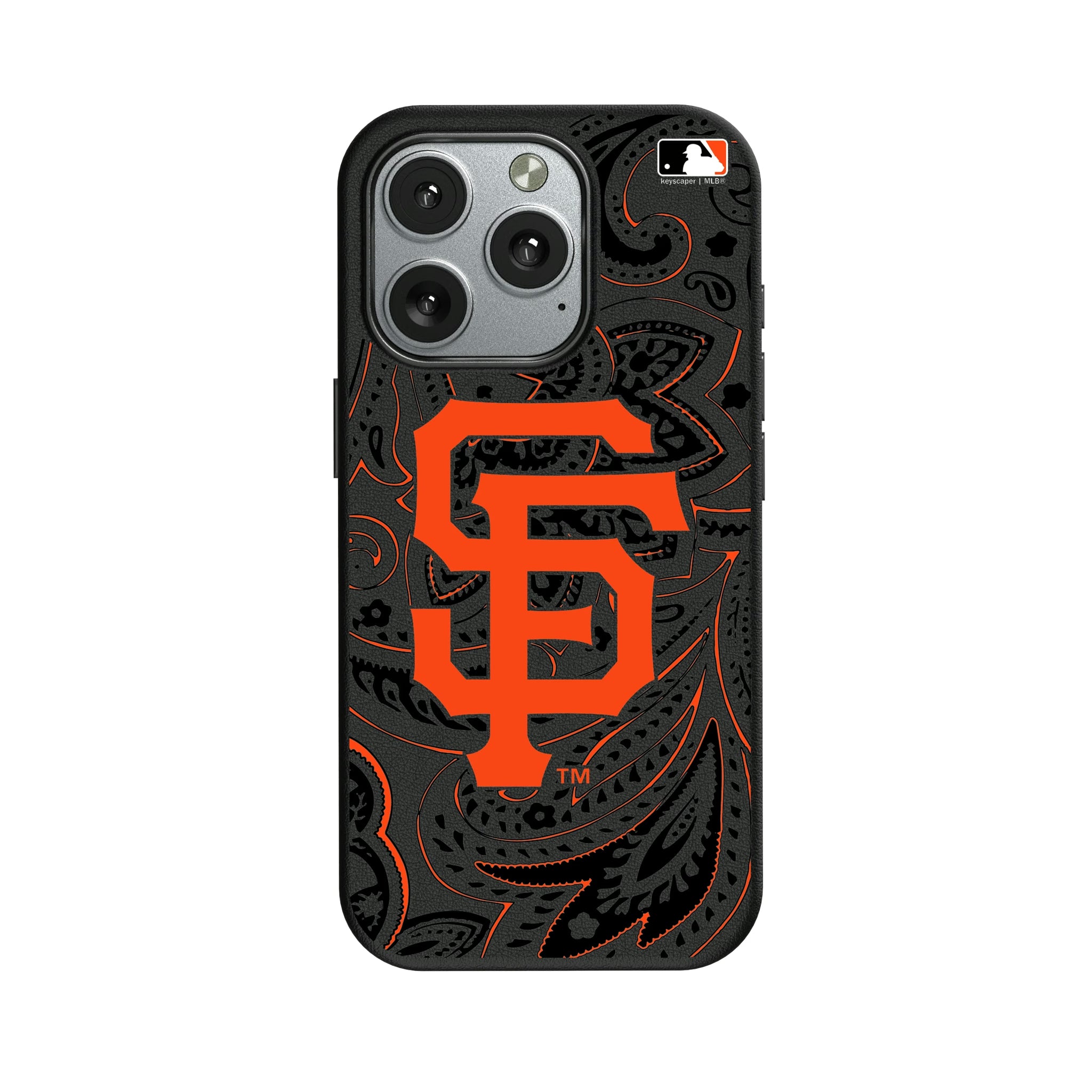 San Francisco Giants Paisley iPhone MagSafe Compatible Phone Case for Apple iPhone