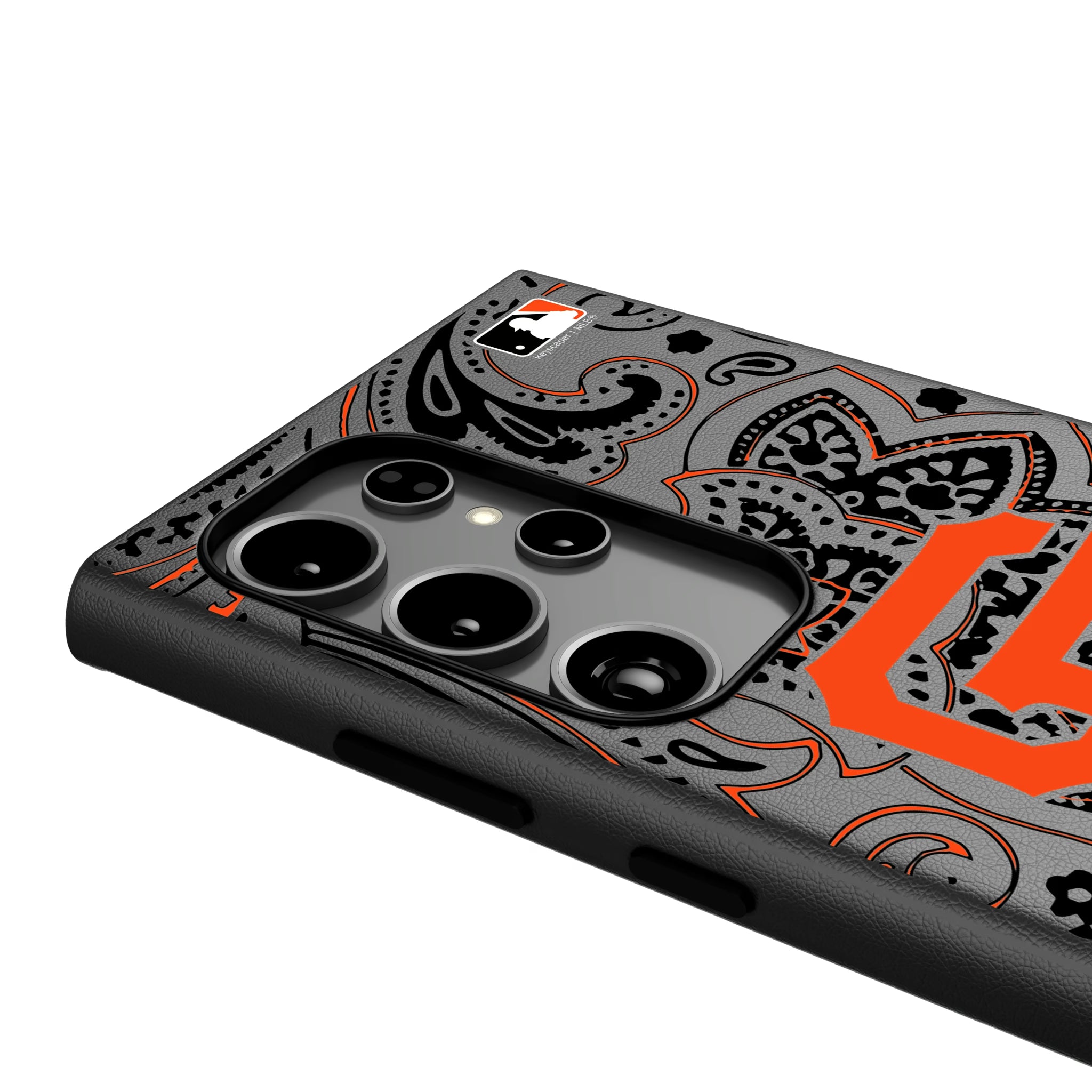 San Francisco Giants Paisley Galaxy MagSafe Compatible Phone Case for Samsung Galaxy - Detail