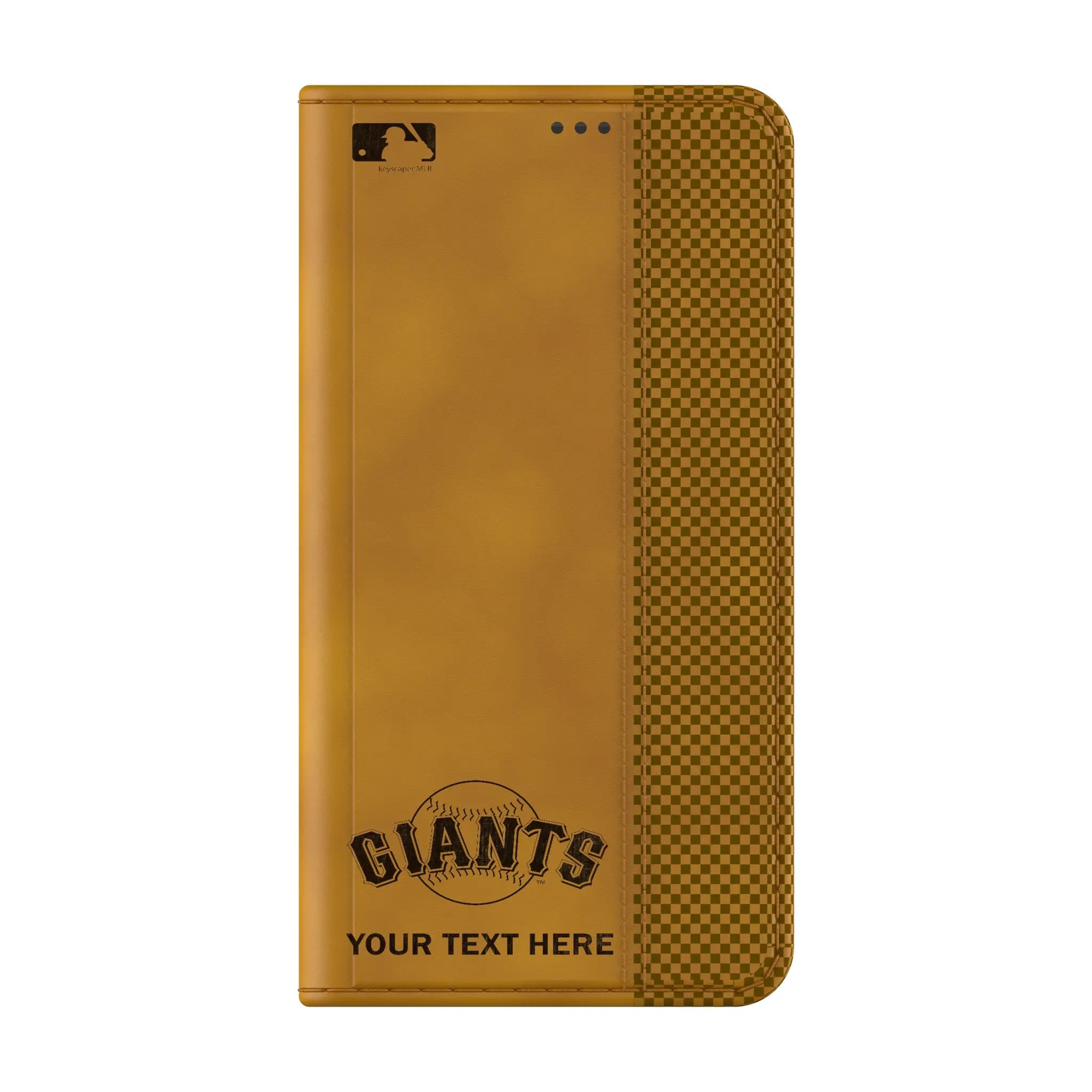 San Francisco Giants Personalized Burn Galaxy Folio Phone Case for Samsung Galaxy