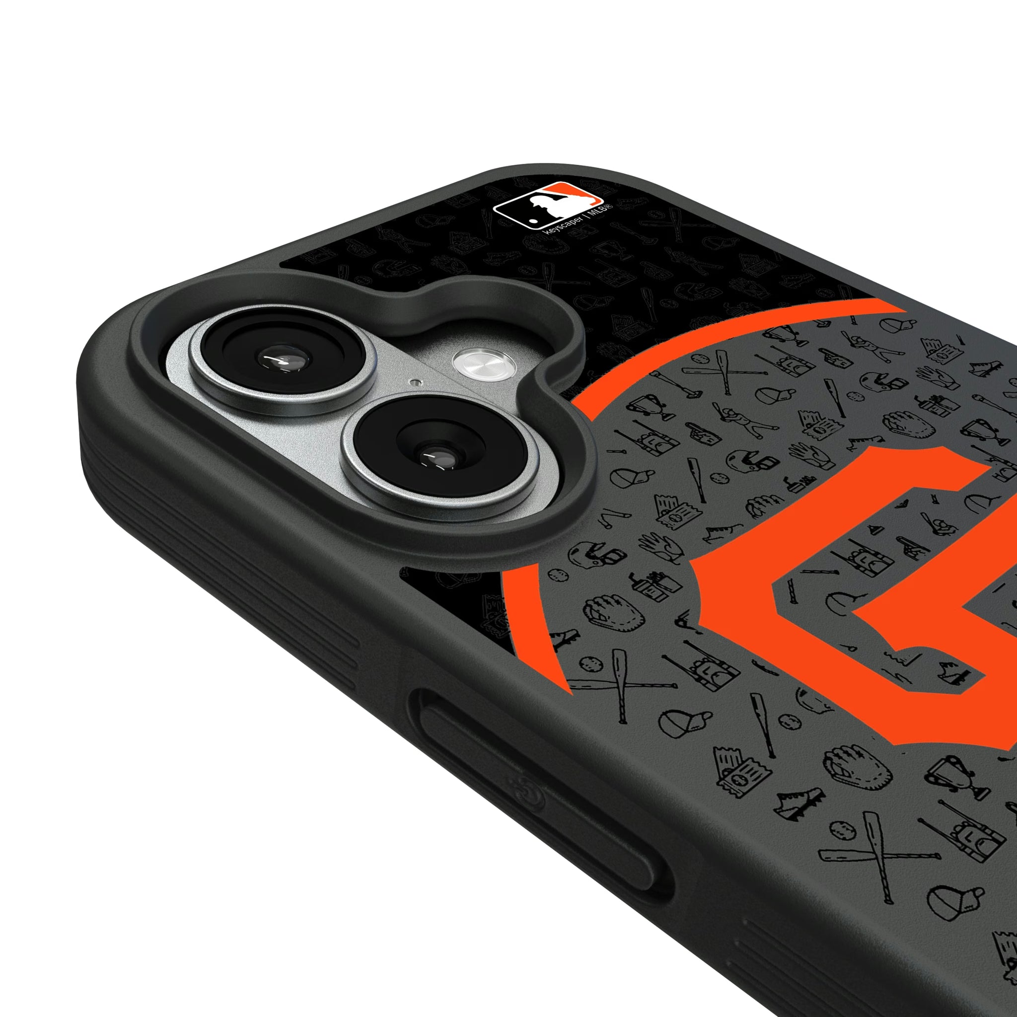 San Francisco Giants Personalized Circle iPhone Bump Phone Case for Apple iPhone - Detail#Device_iPhone 17