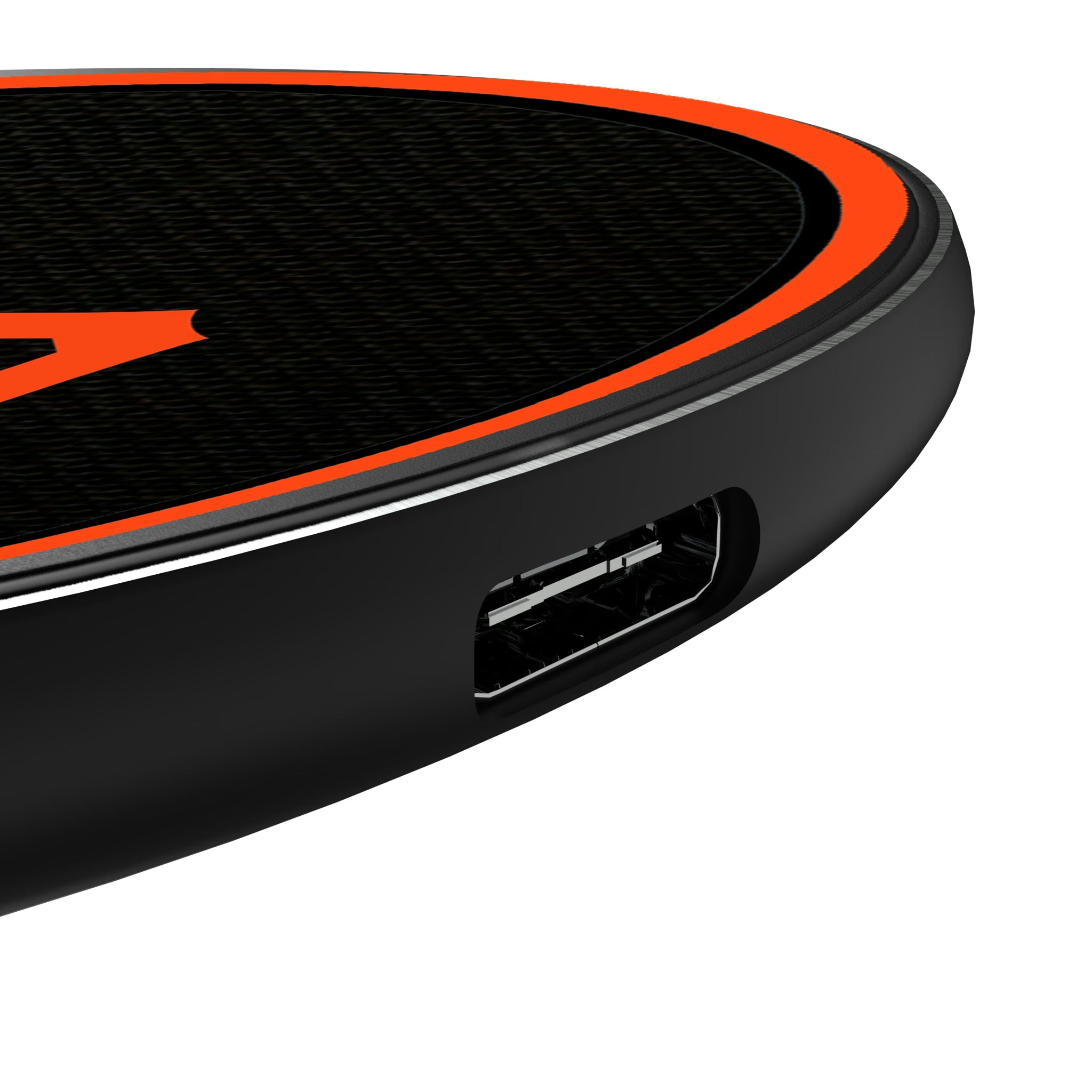 San Francisco Giants Personalized Endzone Solid 15-Watt Wireless Charger - Detail