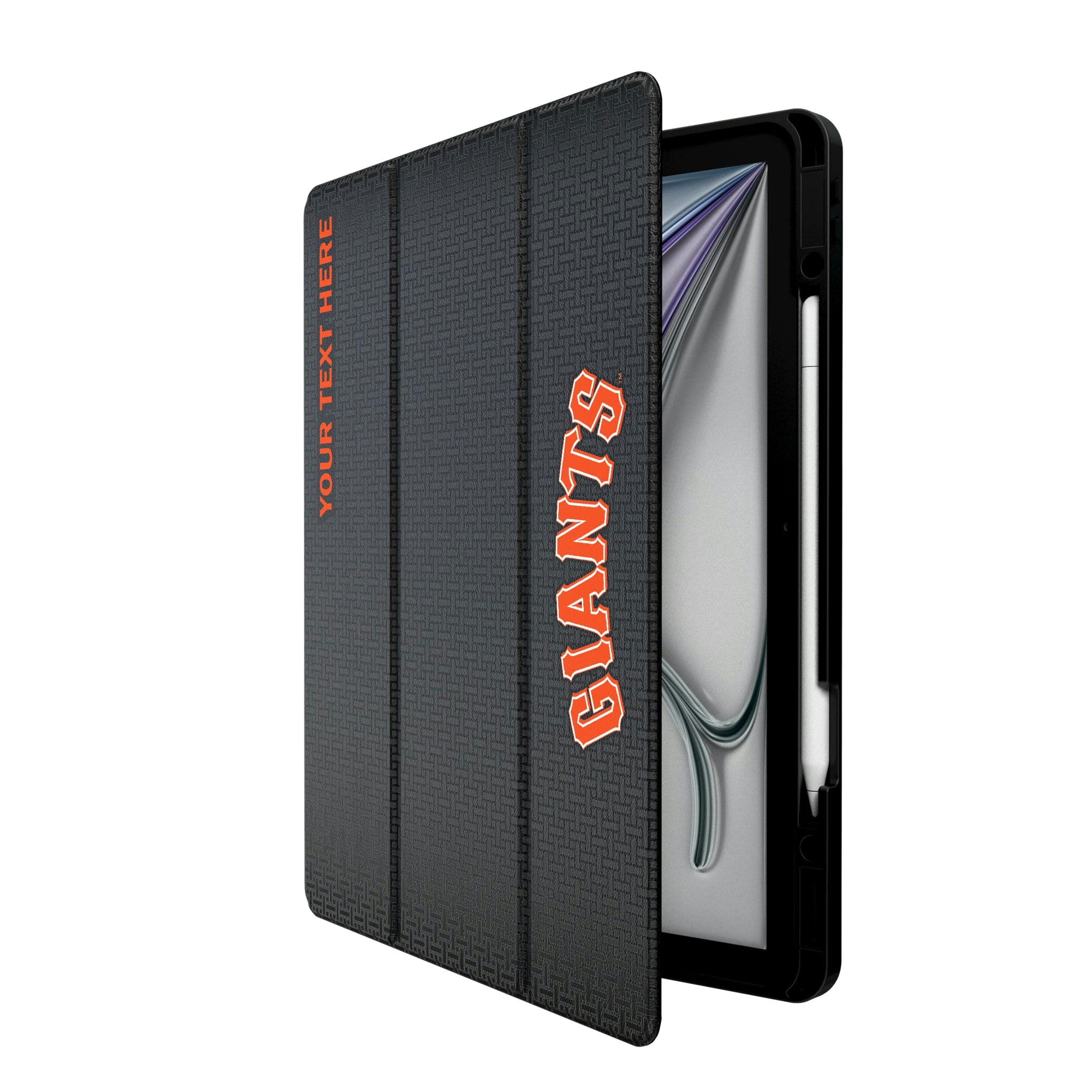 San Francisco Giants Personalized Linen iPad Tablet Case for Apple iPad