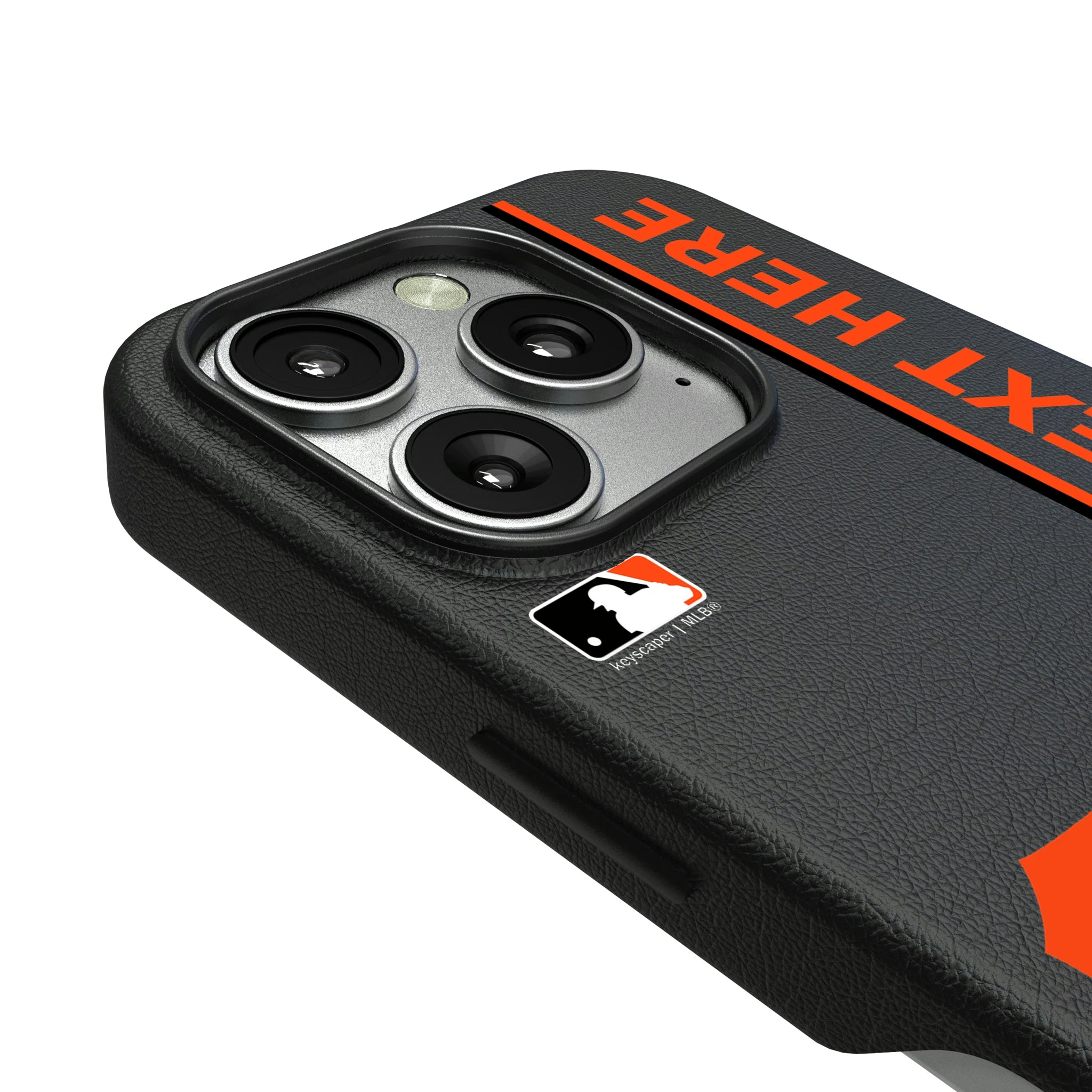 San Francisco Giants Personalized Sidebard iPhone MagSafe Compatible Phone Case for Apple iPhone - Detail