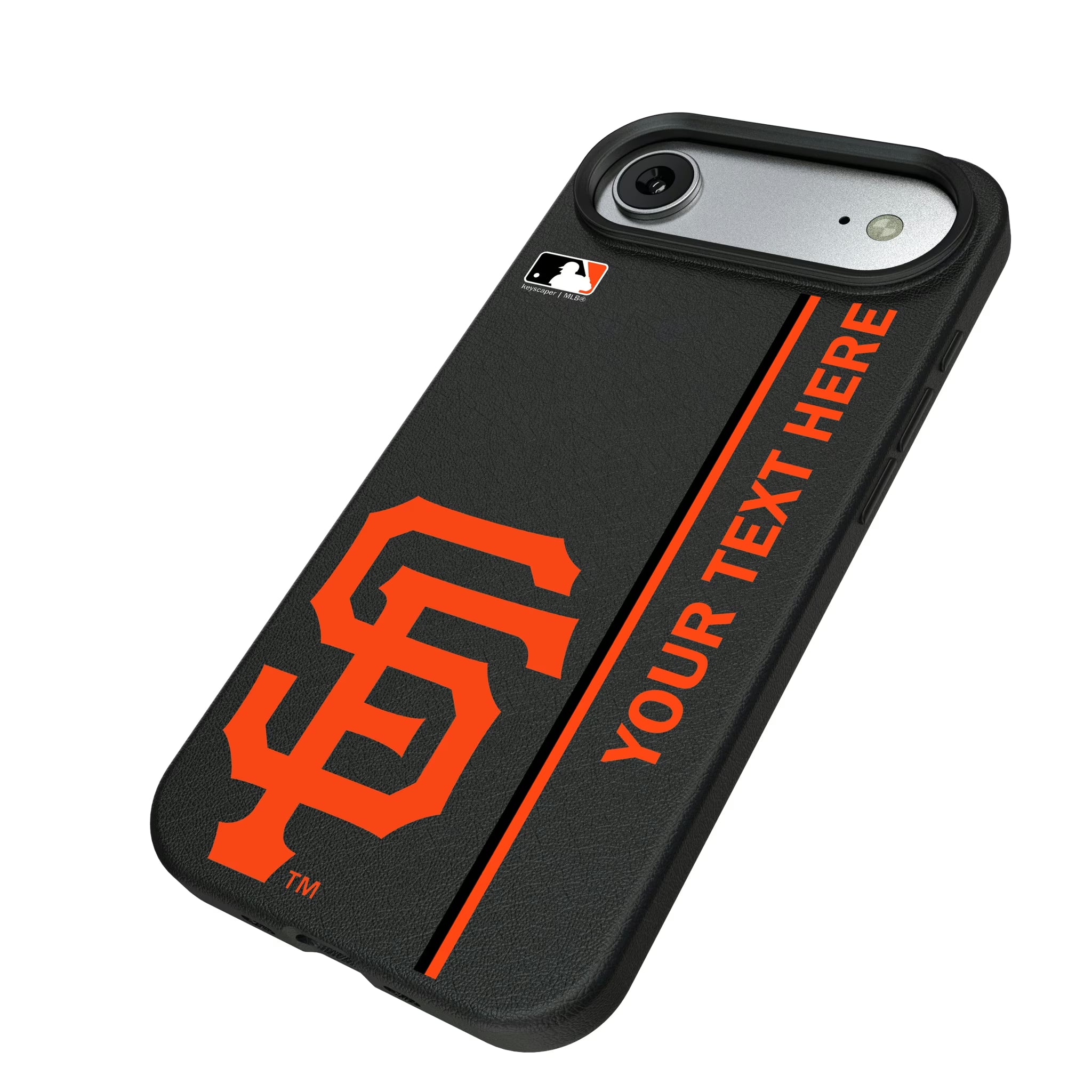 San Francisco Giants Personalized Sidebard iPhone MagSafe Compatible Phone Case for Apple iPhone - Isometric View#Device_iPhone Air
