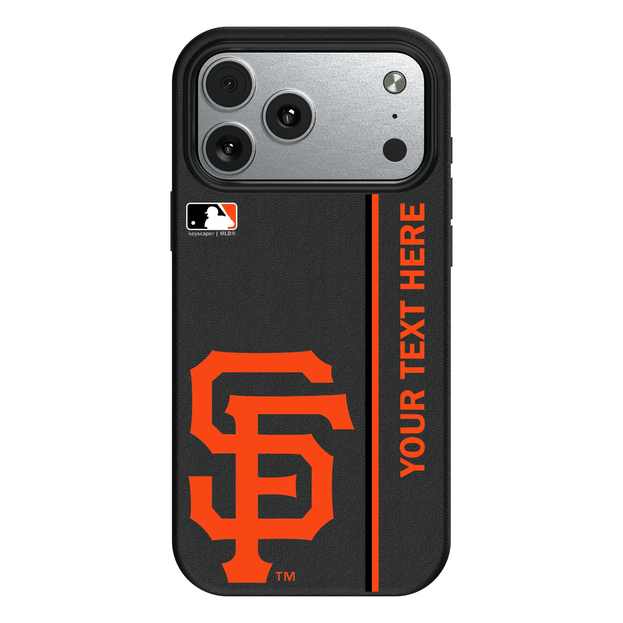 San Francisco Giants Personalized Sidebard iPhone MagSafe Compatible Phone Case for Apple iPhone#Device_iPhone 17 Pro Max