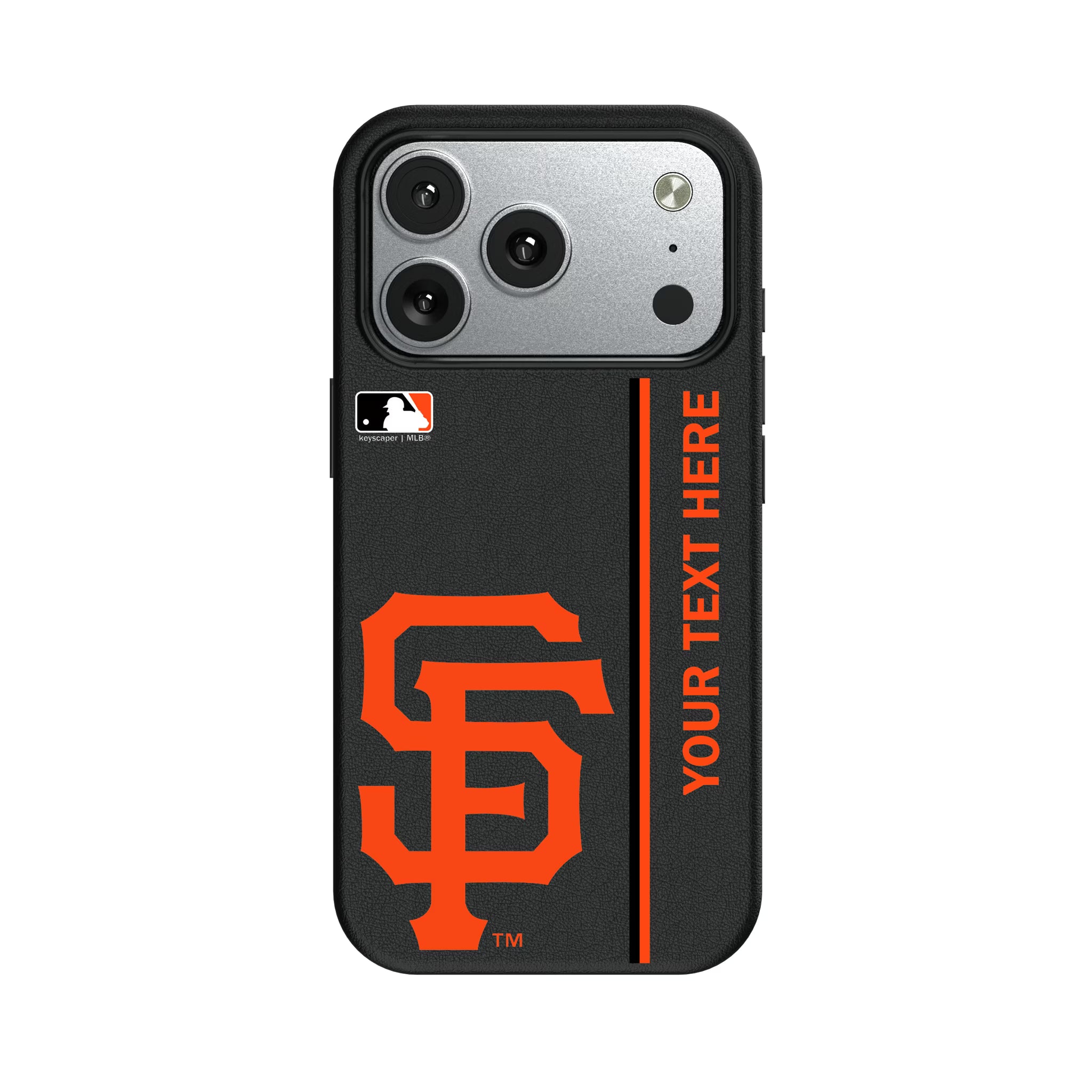 San Francisco Giants Personalized Sidebard iPhone MagSafe Compatible Phone Case for Apple iPhone#Device_iPhone 17 Pro