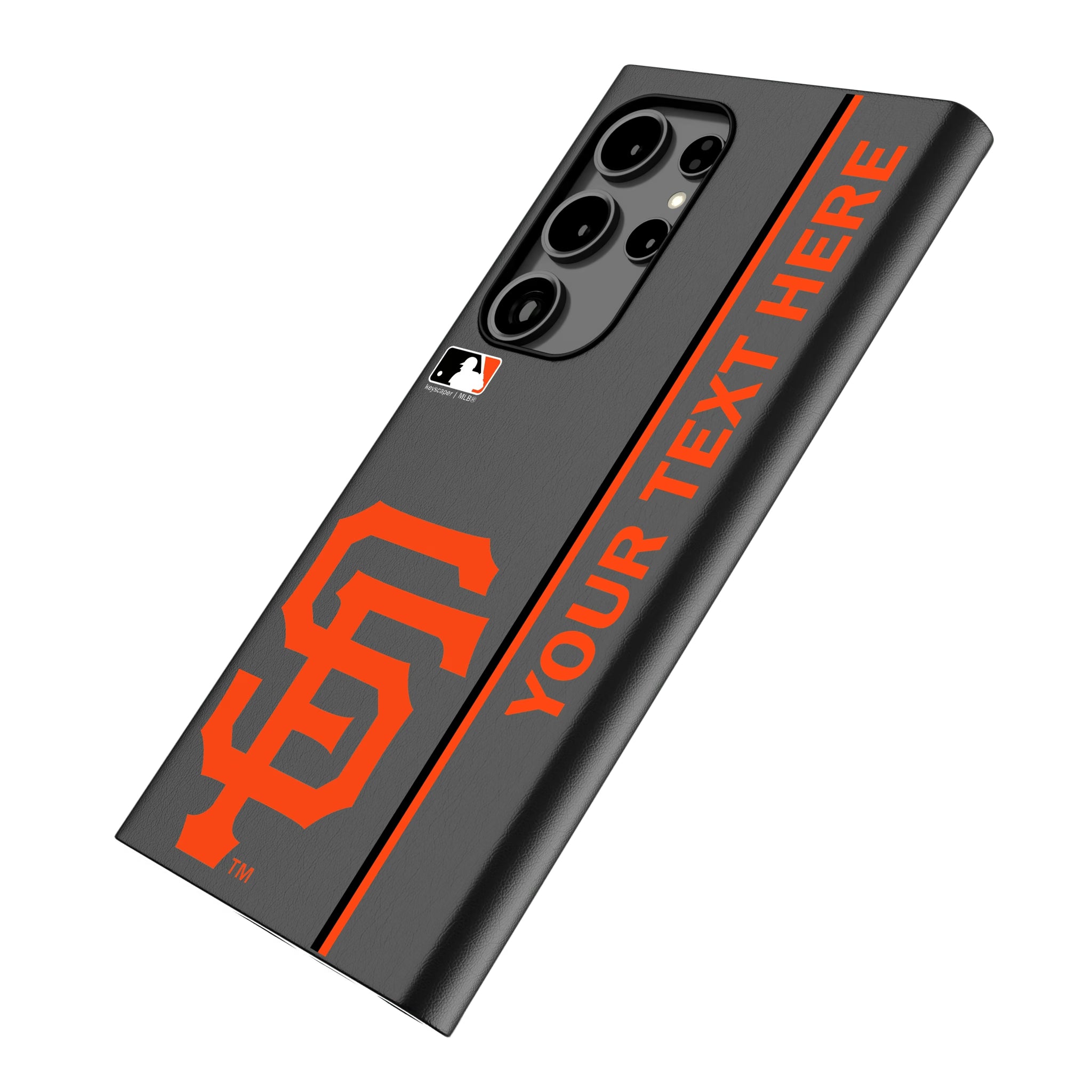 San Francisco Giants Personalized Sidebard Galaxy MagSafe Compatible Phone Case for Samsung Galaxy - Isometric View