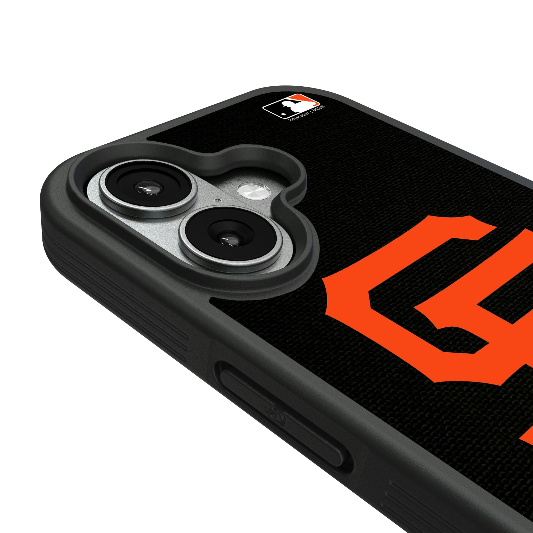 San Francisco Giants Personalized Stripe iPhone Bump Phone Case for Apple iPhone - Detail#Device_iPhone 17