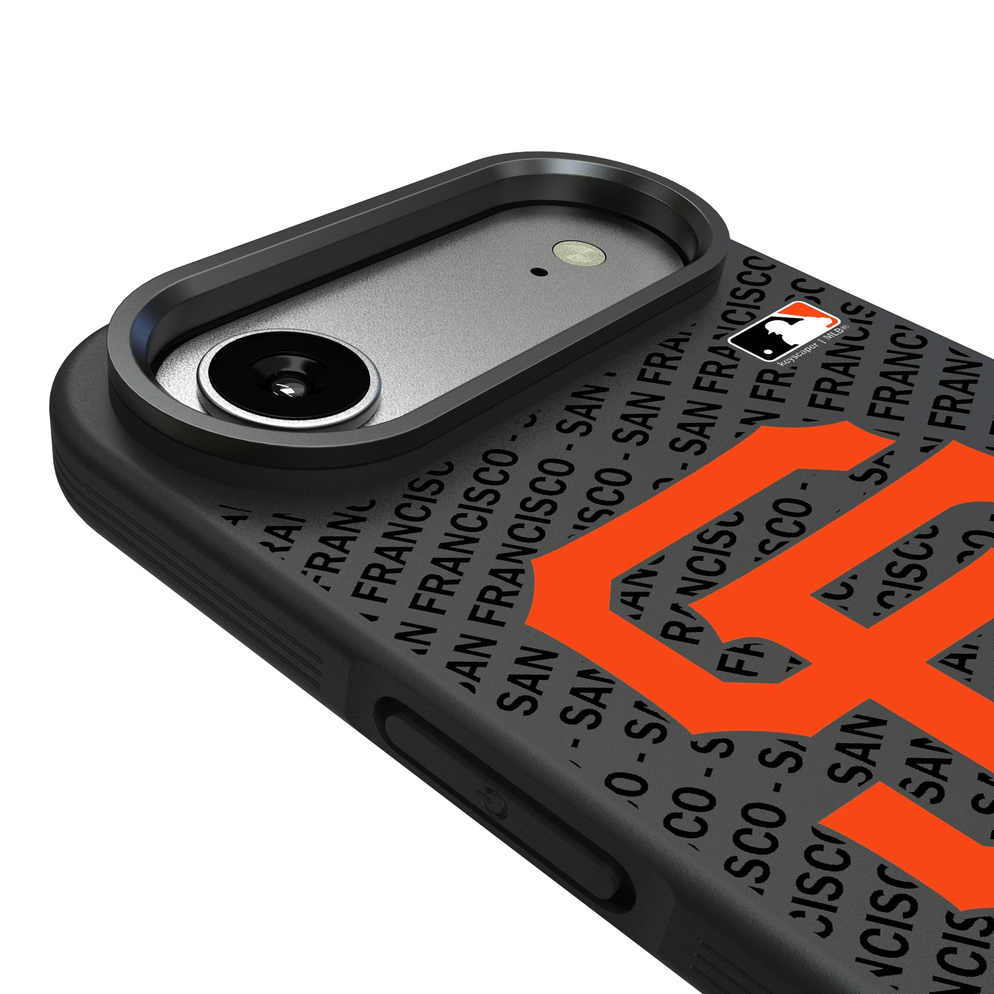 San Francisco Giants Personalized Tilt iPhone Bump Phone Case for Apple iPhone - Detail#Device_iPhone Air