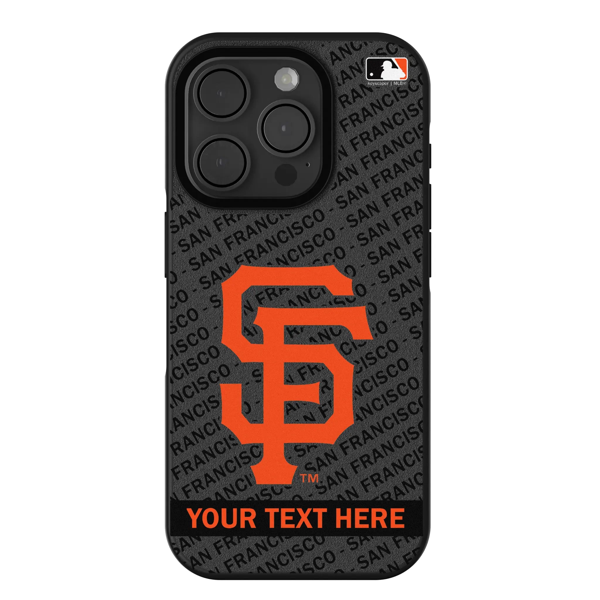 San Francisco Giants Personalized Tilt iPhone Bump Phone Case for Apple iPhone
