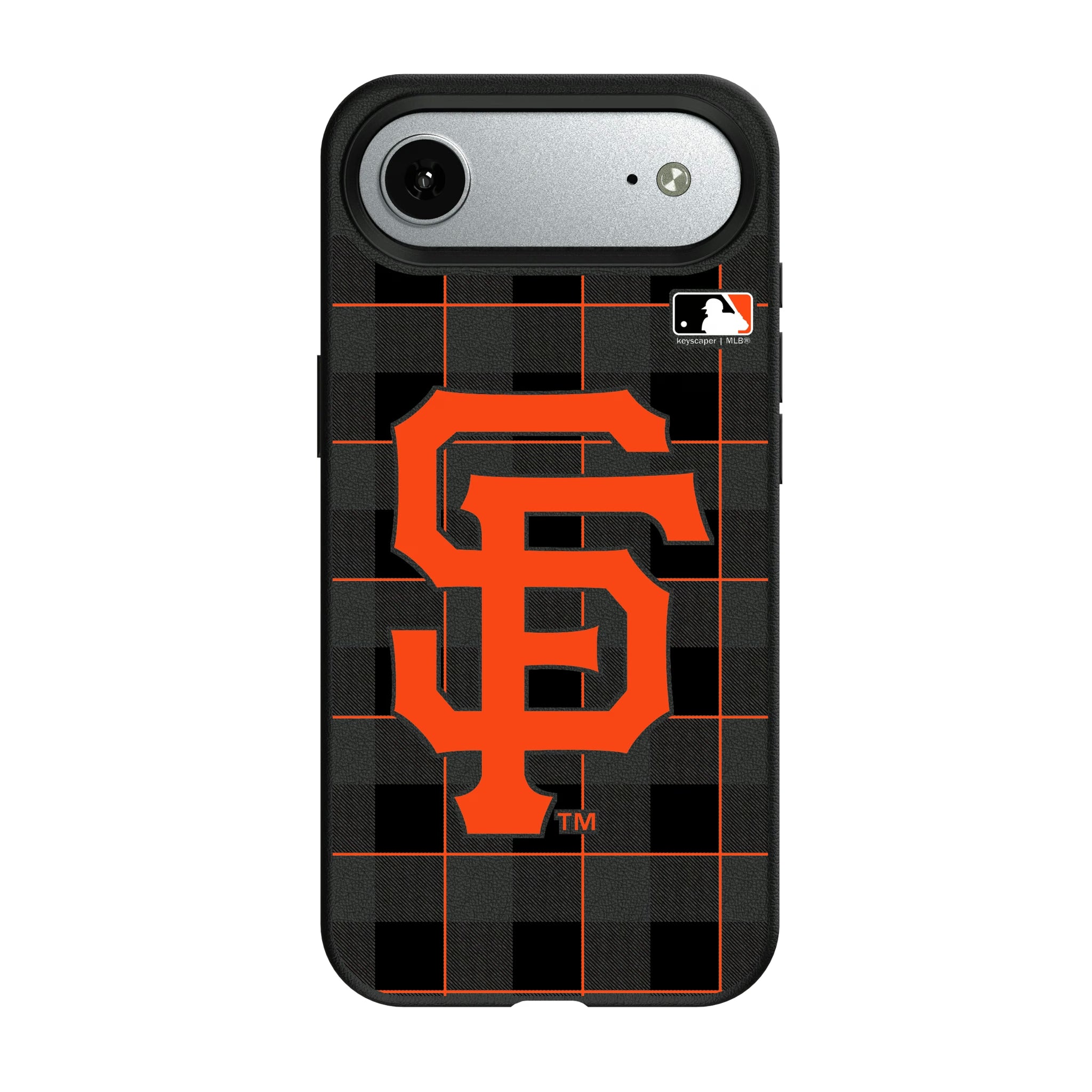 San Francisco Giants Plaid iPhone MagSafe Compatible Phone Case for Apple iPhone#Device_iPhone Air