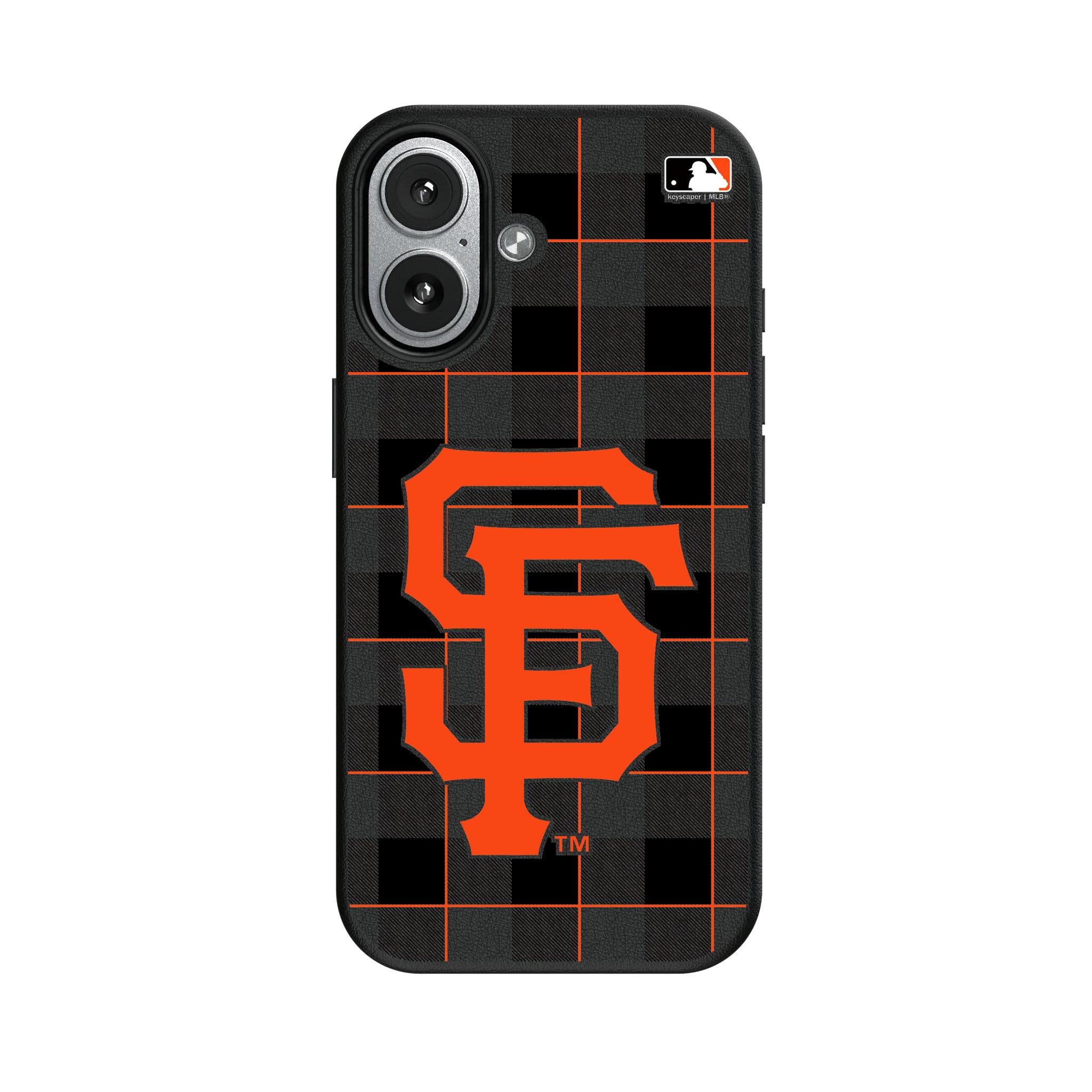 San Francisco Giants Plaid iPhone MagSafe Compatible Phone Case for Apple iPhone#Device_iPhone 17
