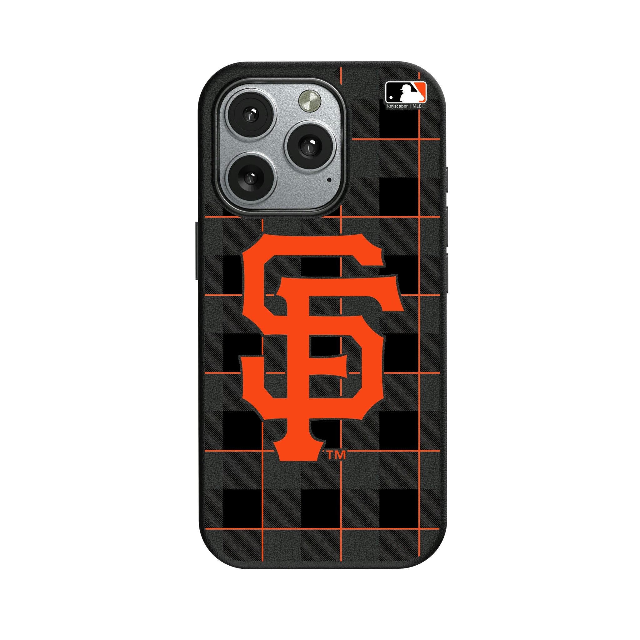San Francisco Giants Plaid iPhone MagSafe Compatible Phone Case for Apple iPhone