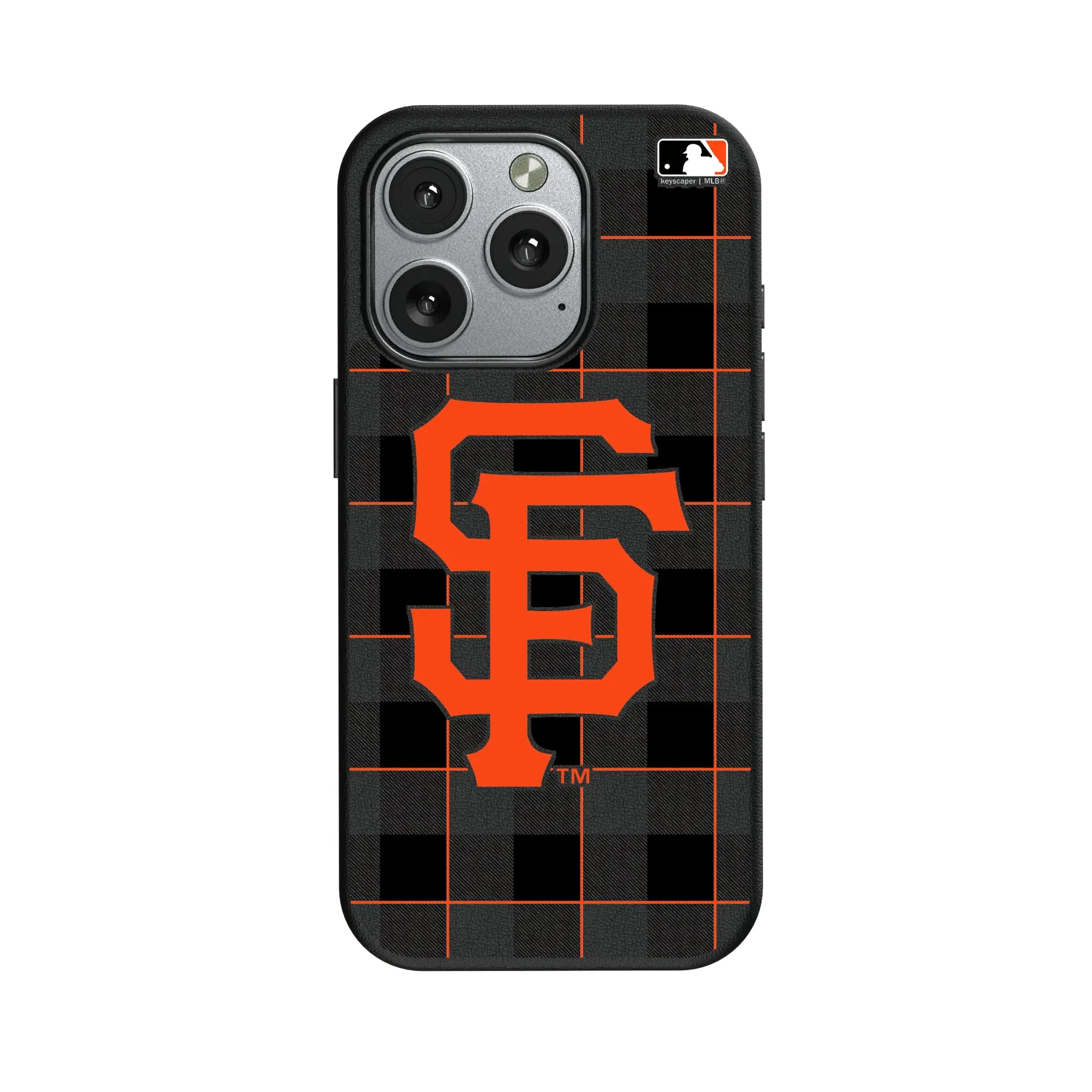 San Francisco Giants Plaid iPhone MagSafe Compatible Phone Case for Apple iPhone