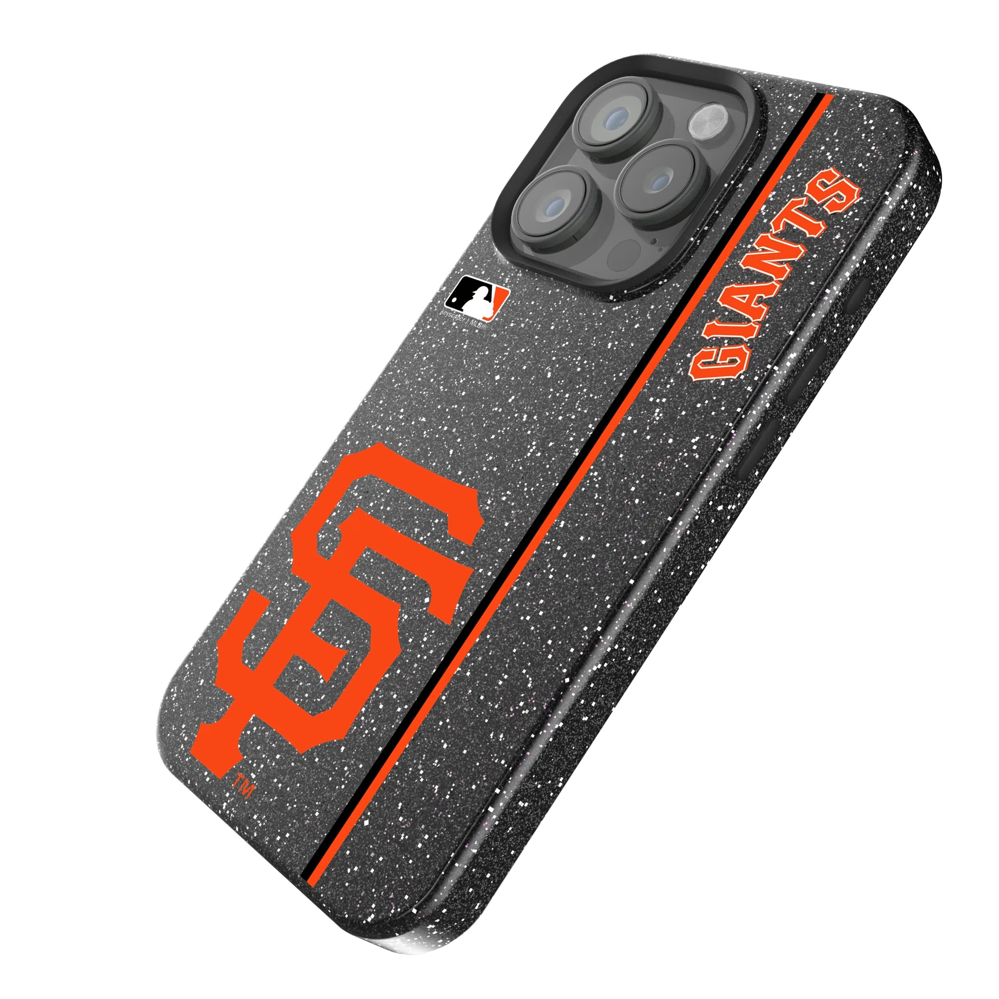 San Francisco Giants Sidebar iPhone Bling Phone Case for Apple iPhone - Isometric View