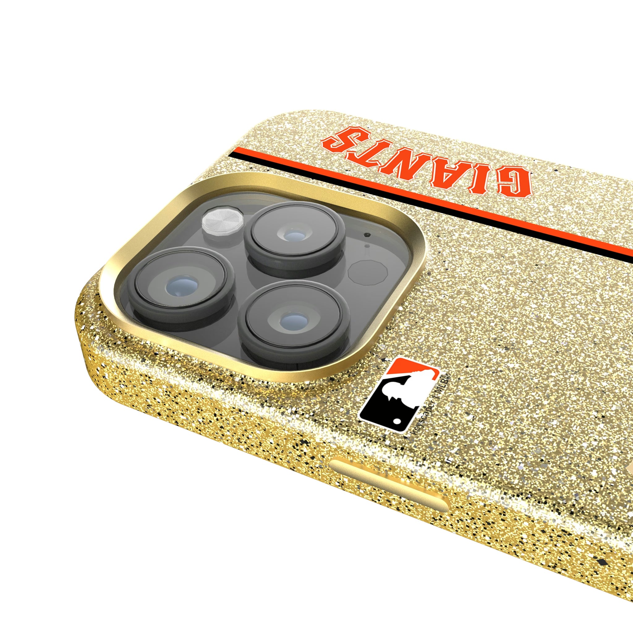San Francisco Giants Sidebar iPhone Bling Phone Case for Apple iPhone - Detail