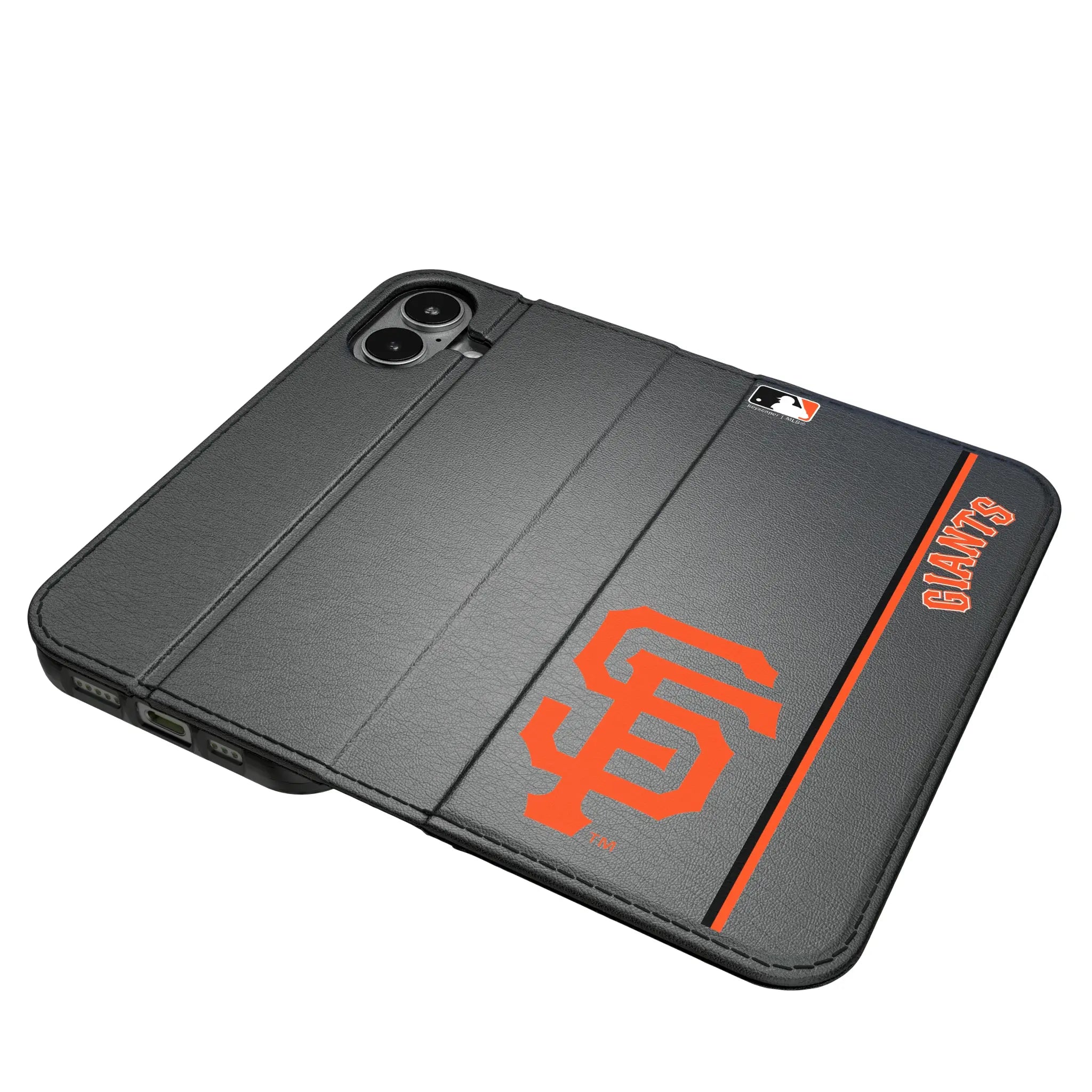 San Francisco Giants Sidebar iPhone Folio Phone Case for Apple iPhone#Device_iPhone 17